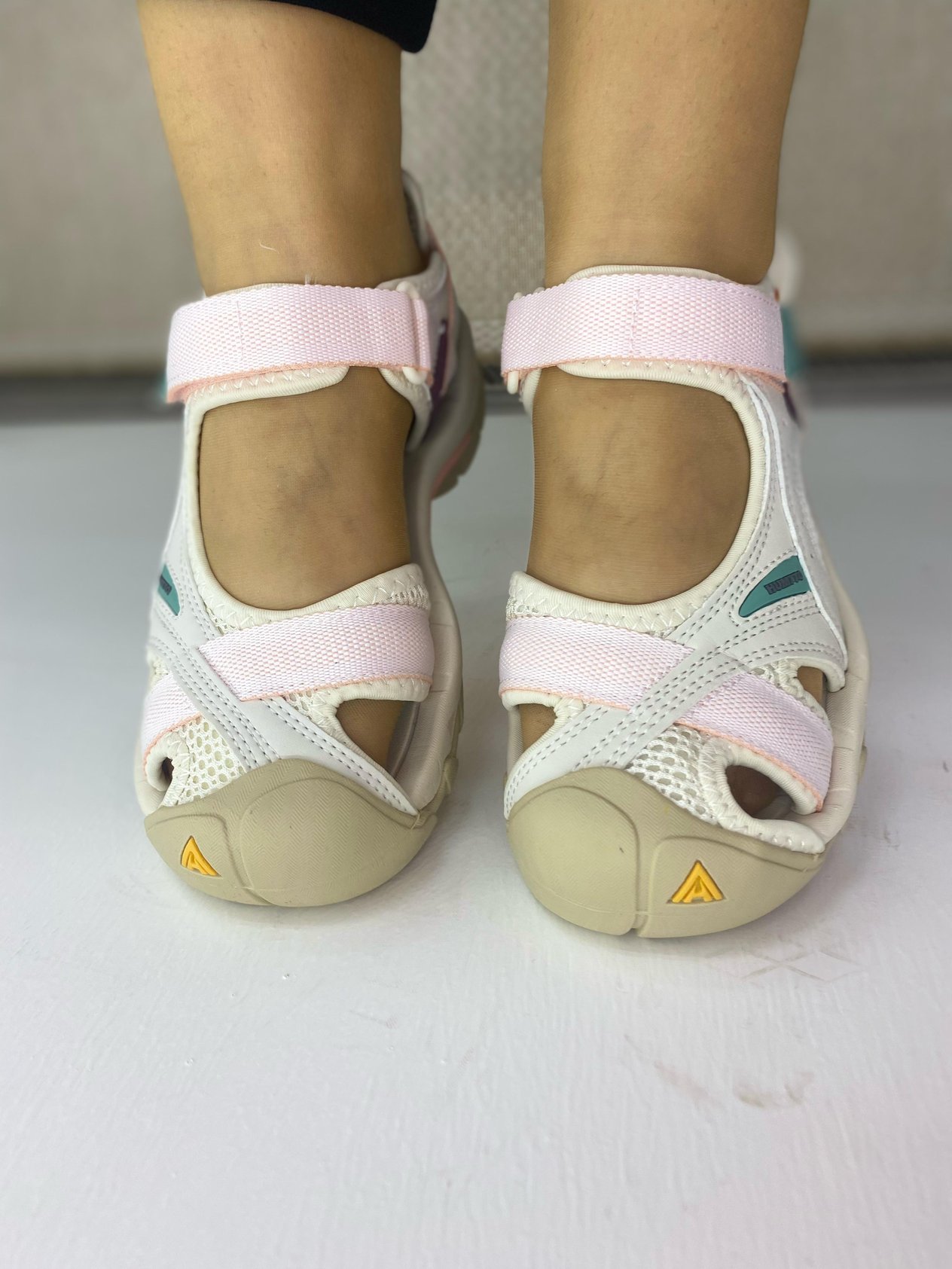 Kadın Outdoor Spor Trekking Sandalet | Pembe