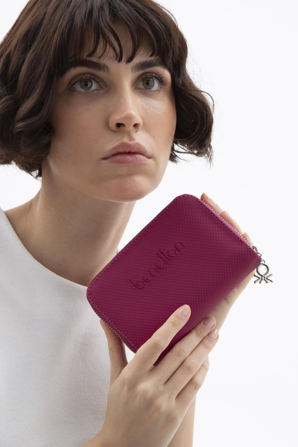 Benetton Cüzdan | Mürdüm