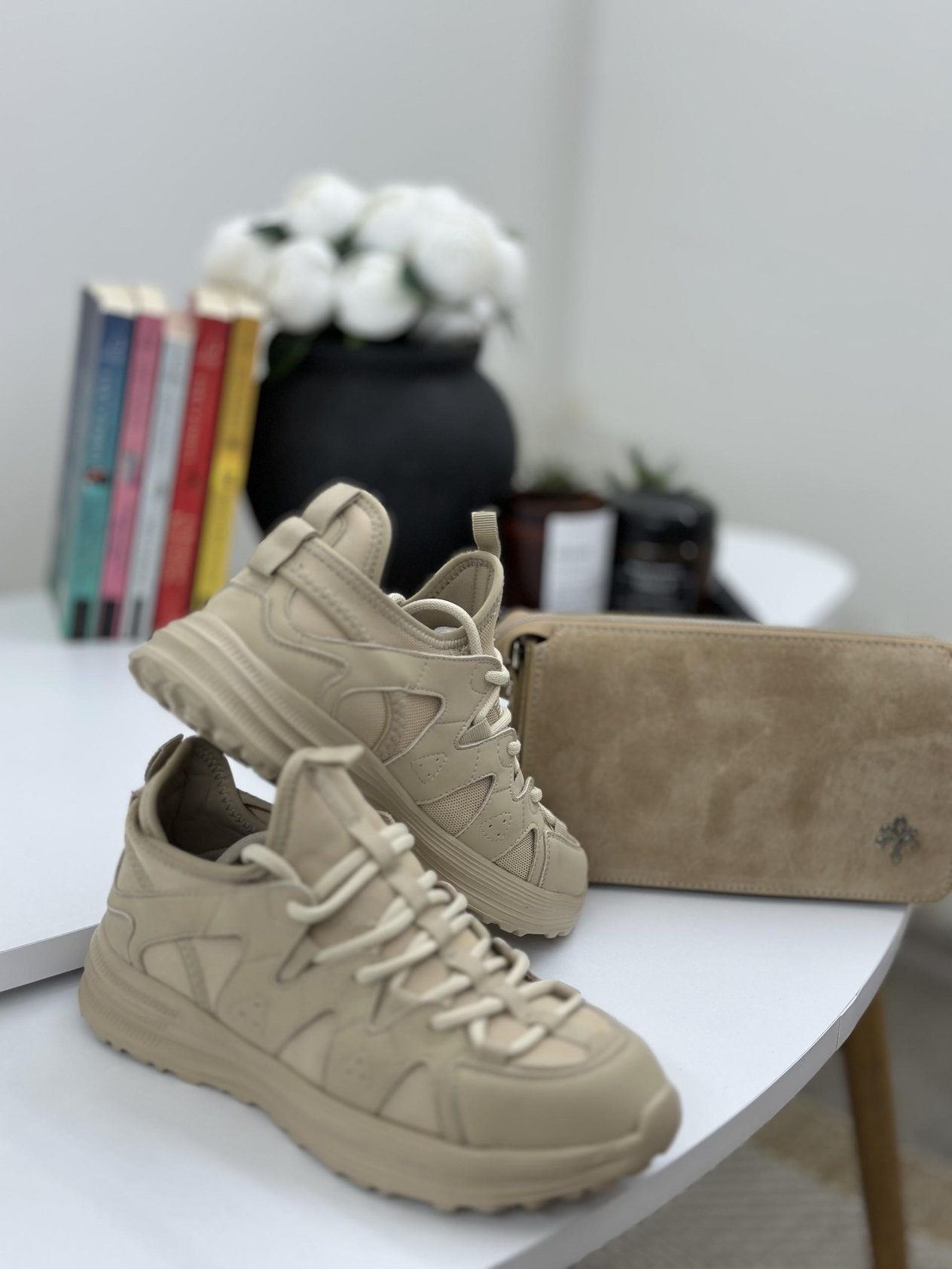 KADIN İTHAL SNEAKER | CAMEL
