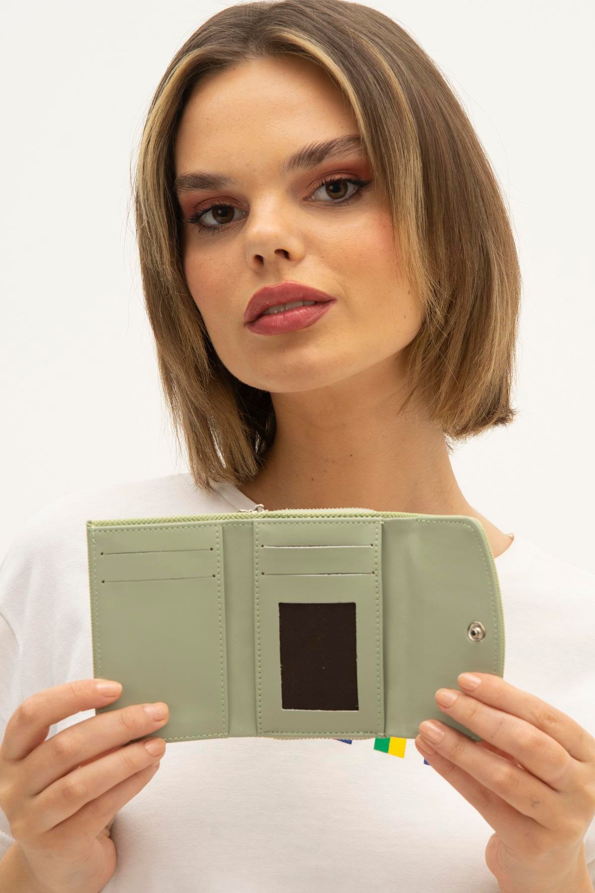 Benetton Cüzdan | YEŞİL