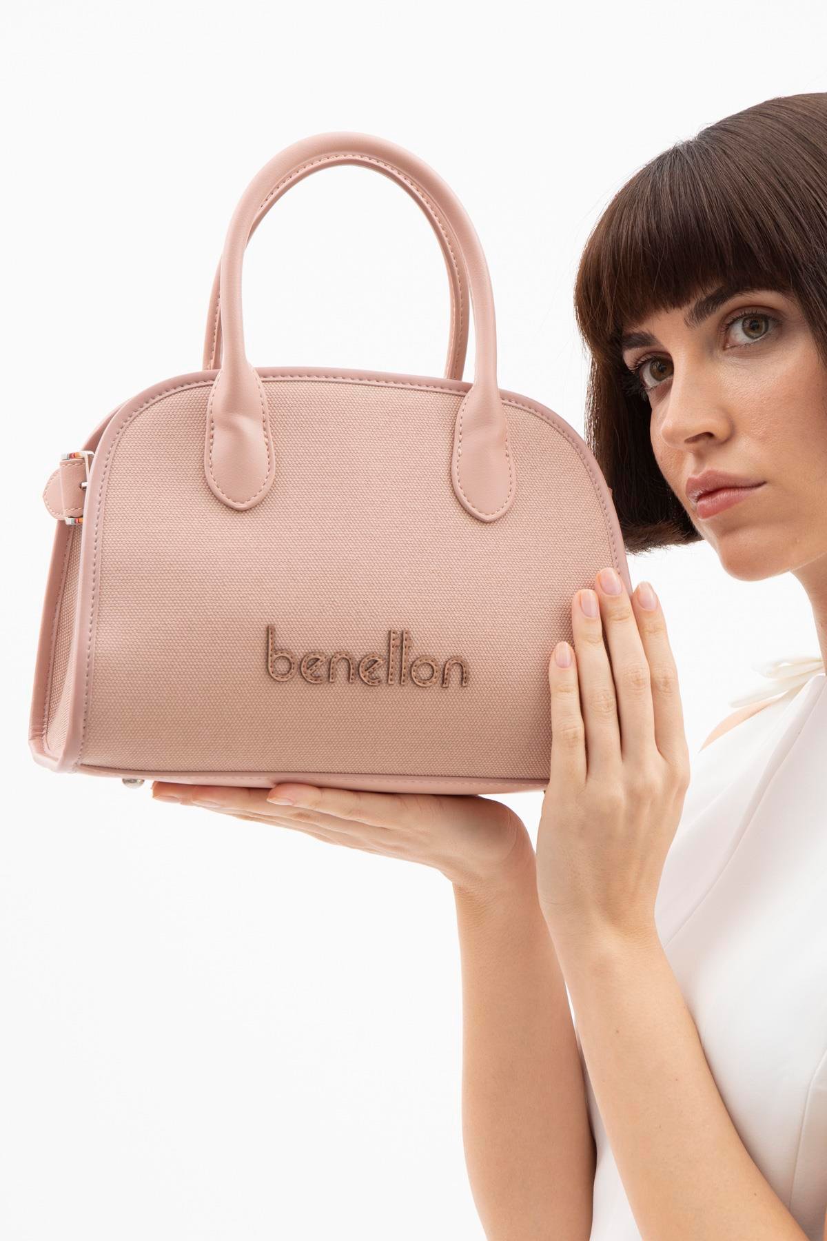 Benetton Kadın El Çanta | Pembe