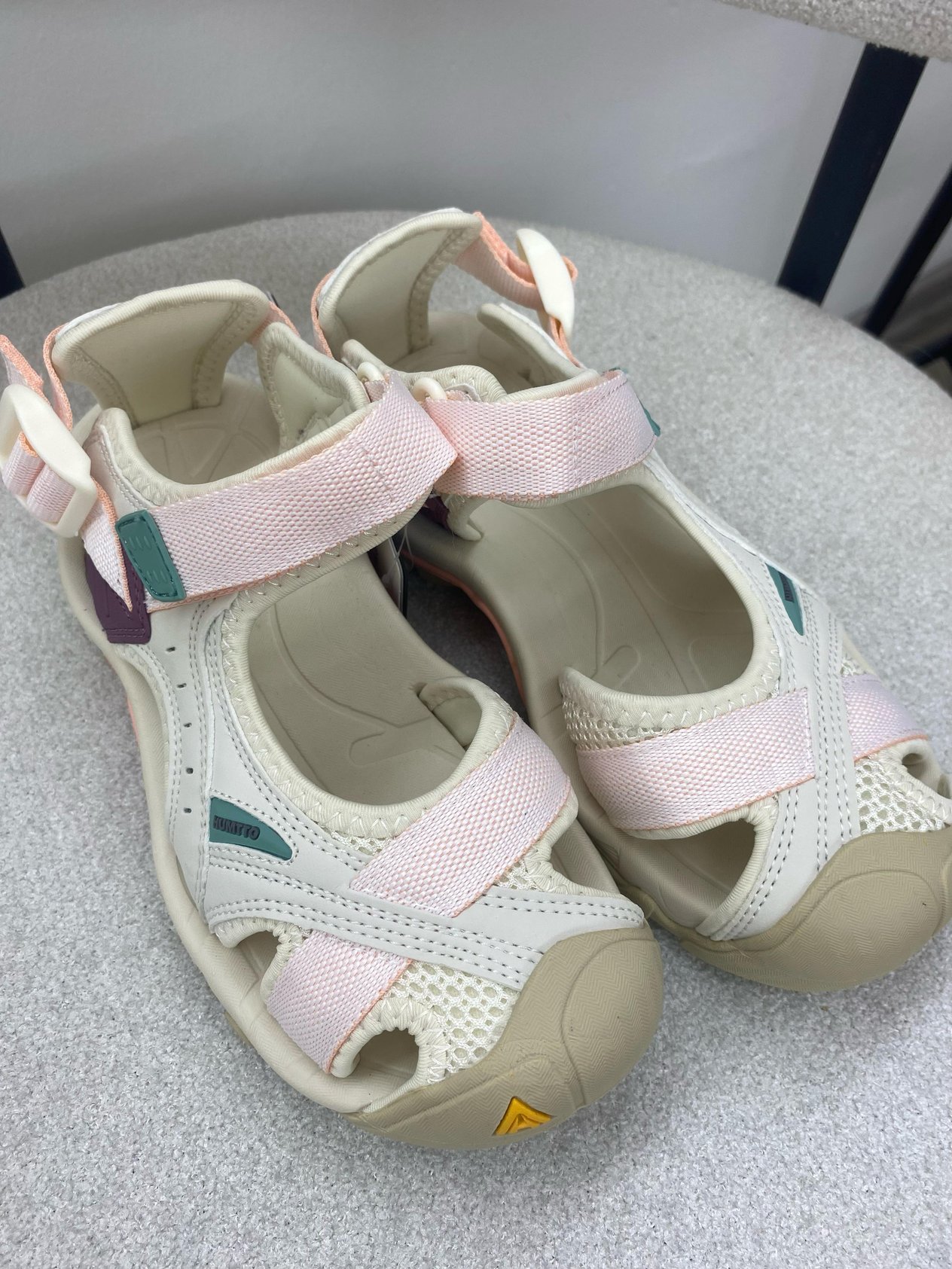 Kadın Outdoor Spor Trekking Sandalet | Pembe