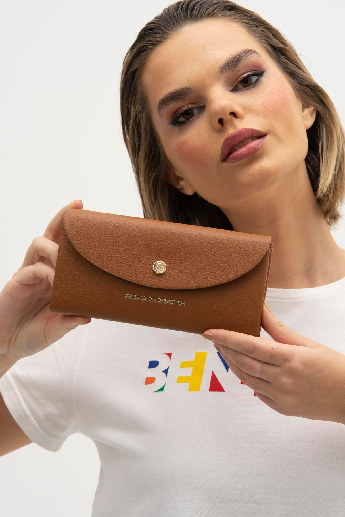 Benetton Cüzdan | Camel