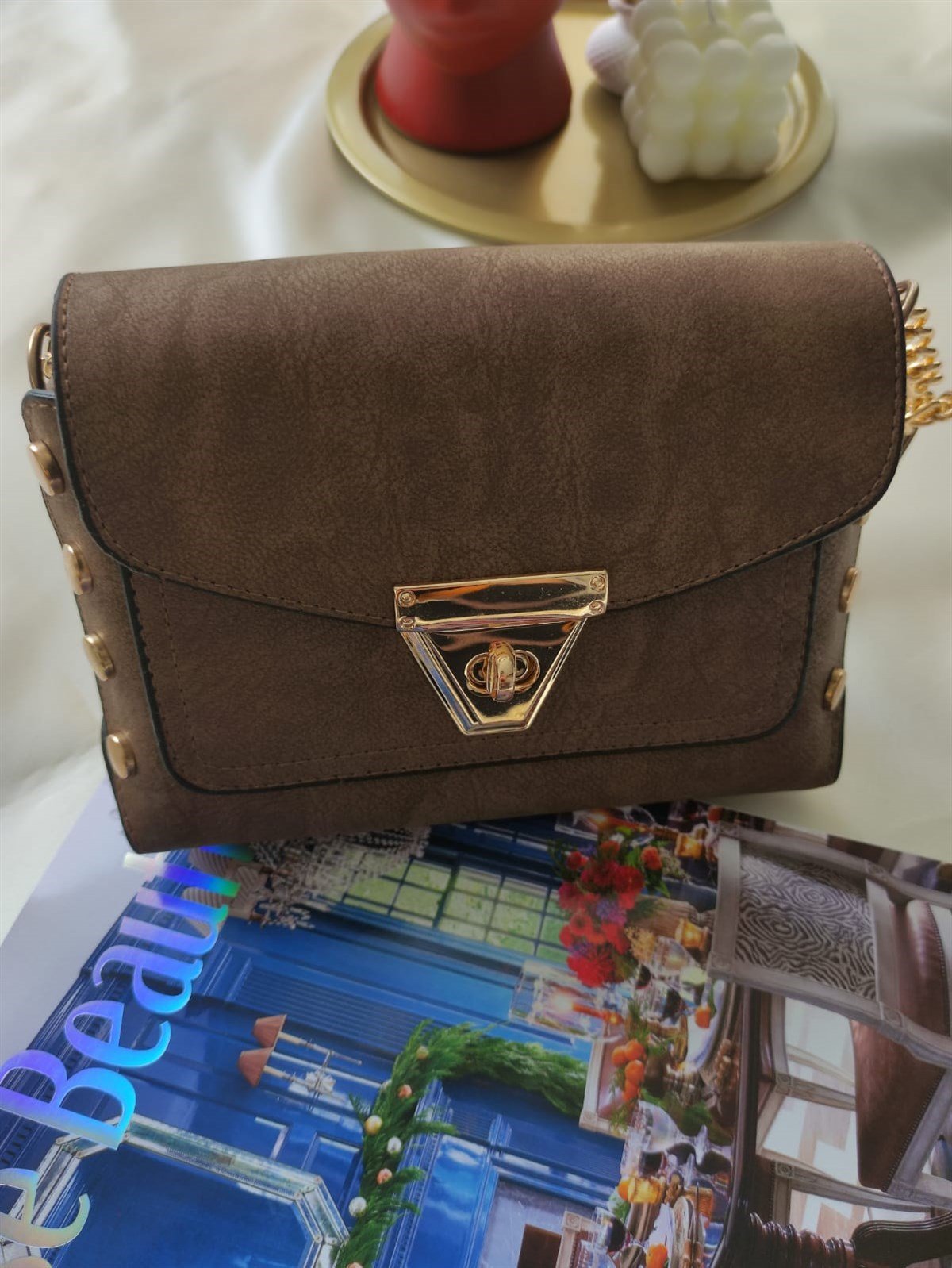 Camel Baget Çanta