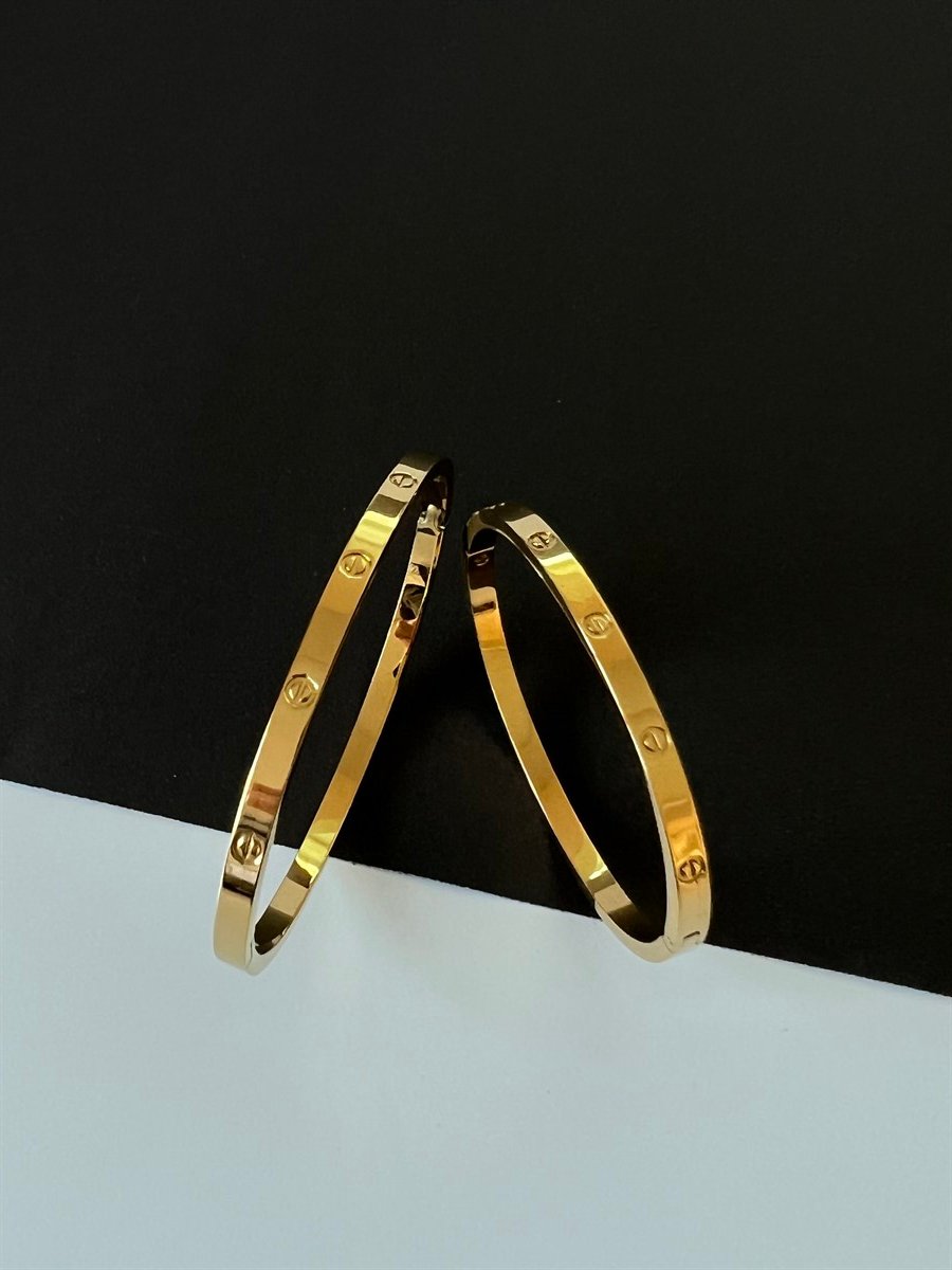 Cartier Çelik Kelepçe