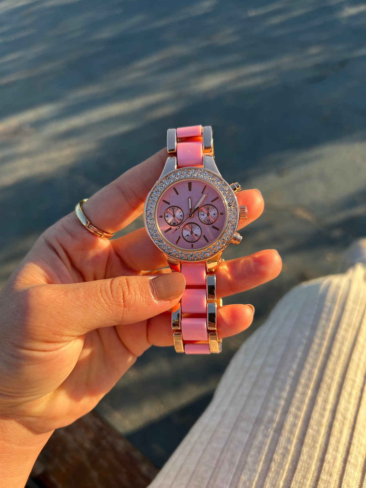 Pietra Pembe Kadın Saat