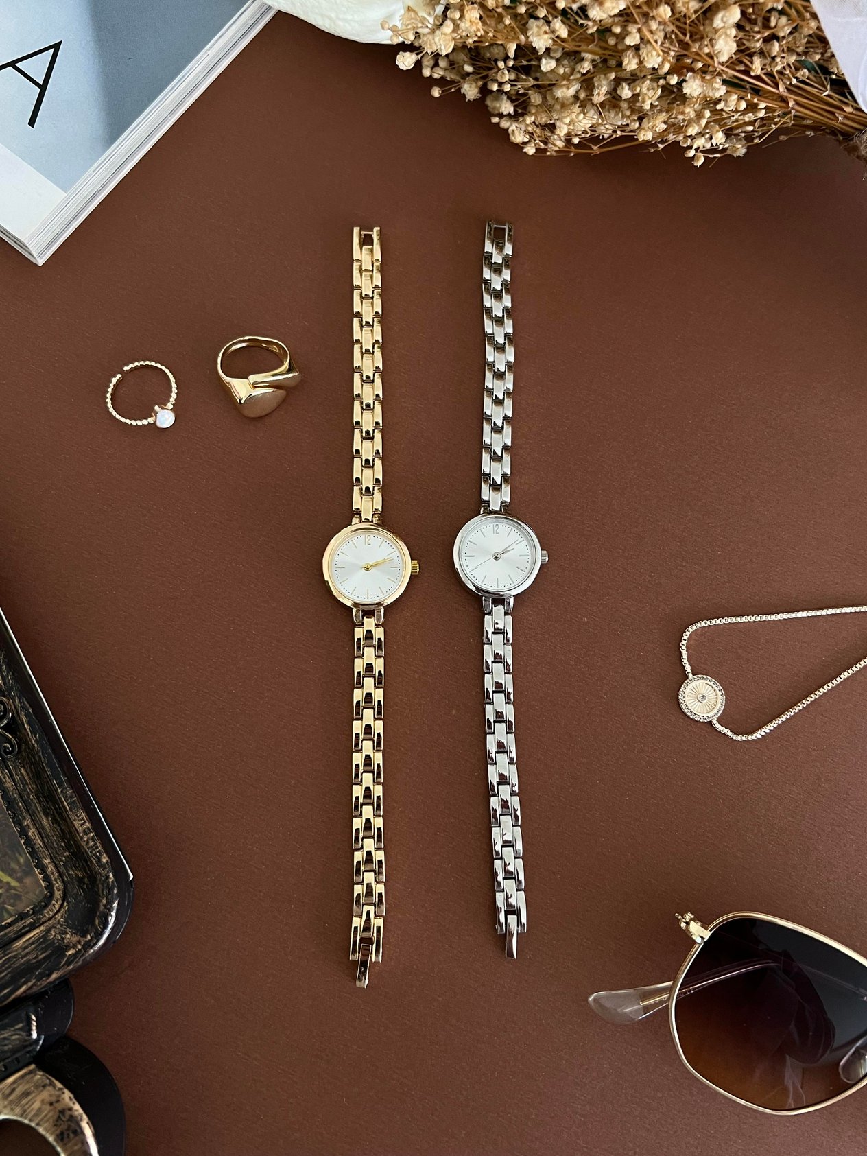 Valenci Minimal Vintage Saat