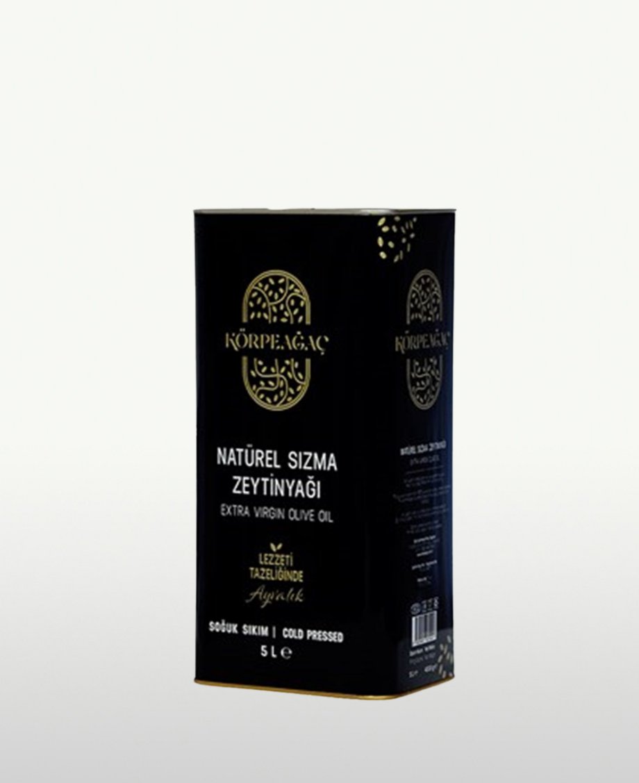 Ayvalık Erken Hasat Natürel Sızma Zeytinyağı 5lt