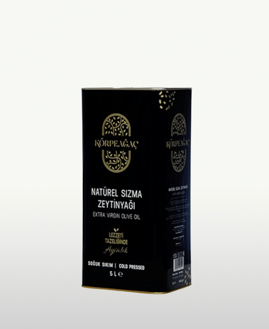 Ayvalık Erken Hasat Natürel Sızma Zeytinyağı 5lt
