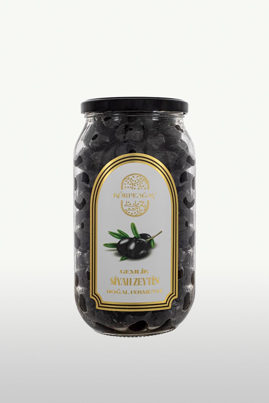 GEMLİK SİYAH ZEYTİN 650 gr