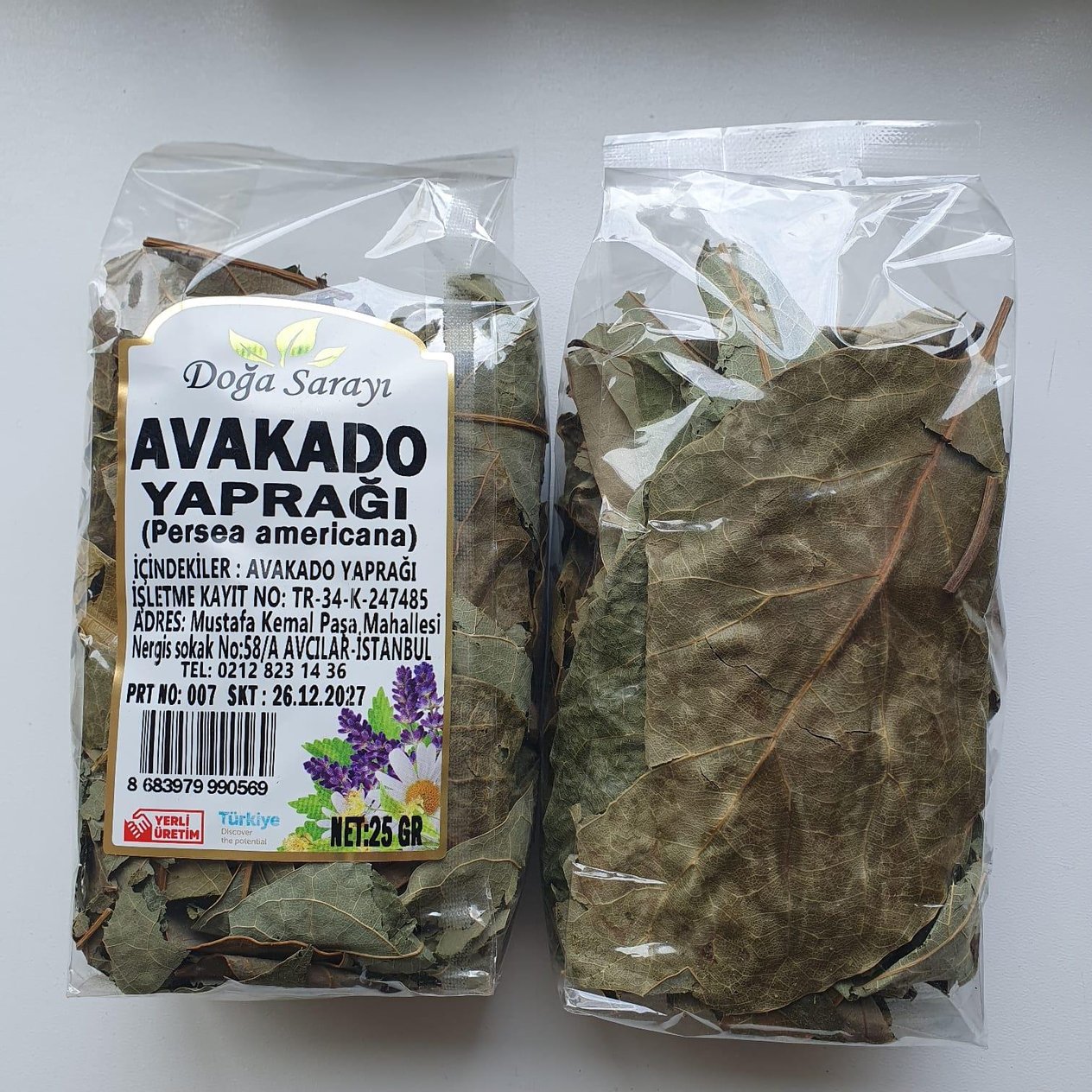 AVAKADO YAPRAĞI