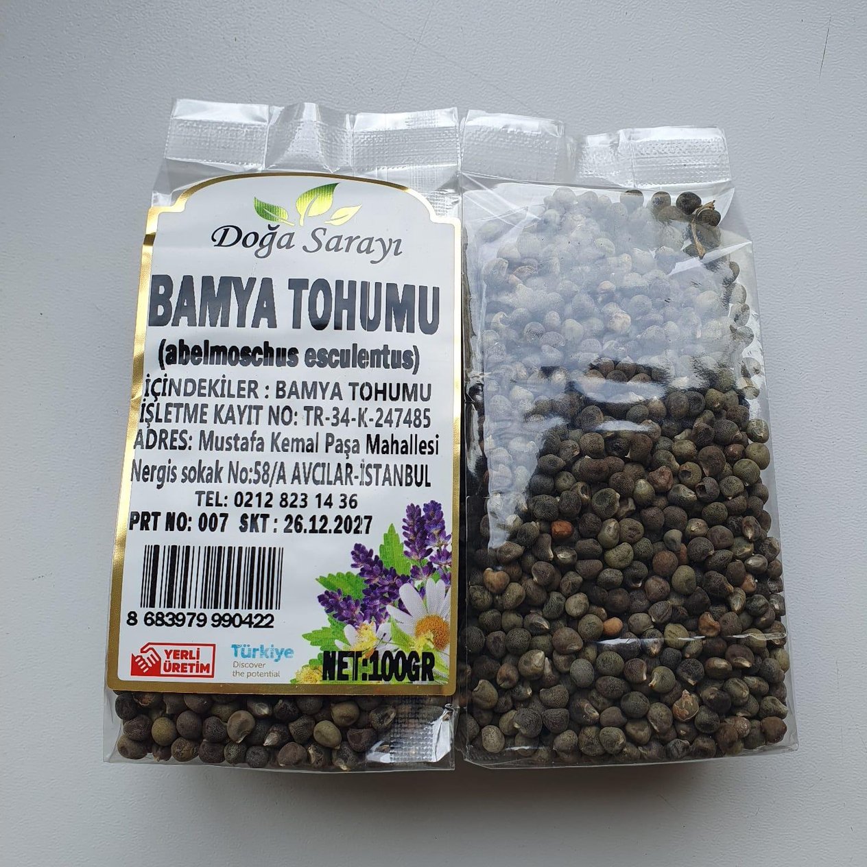 BAMYA TOHUMU