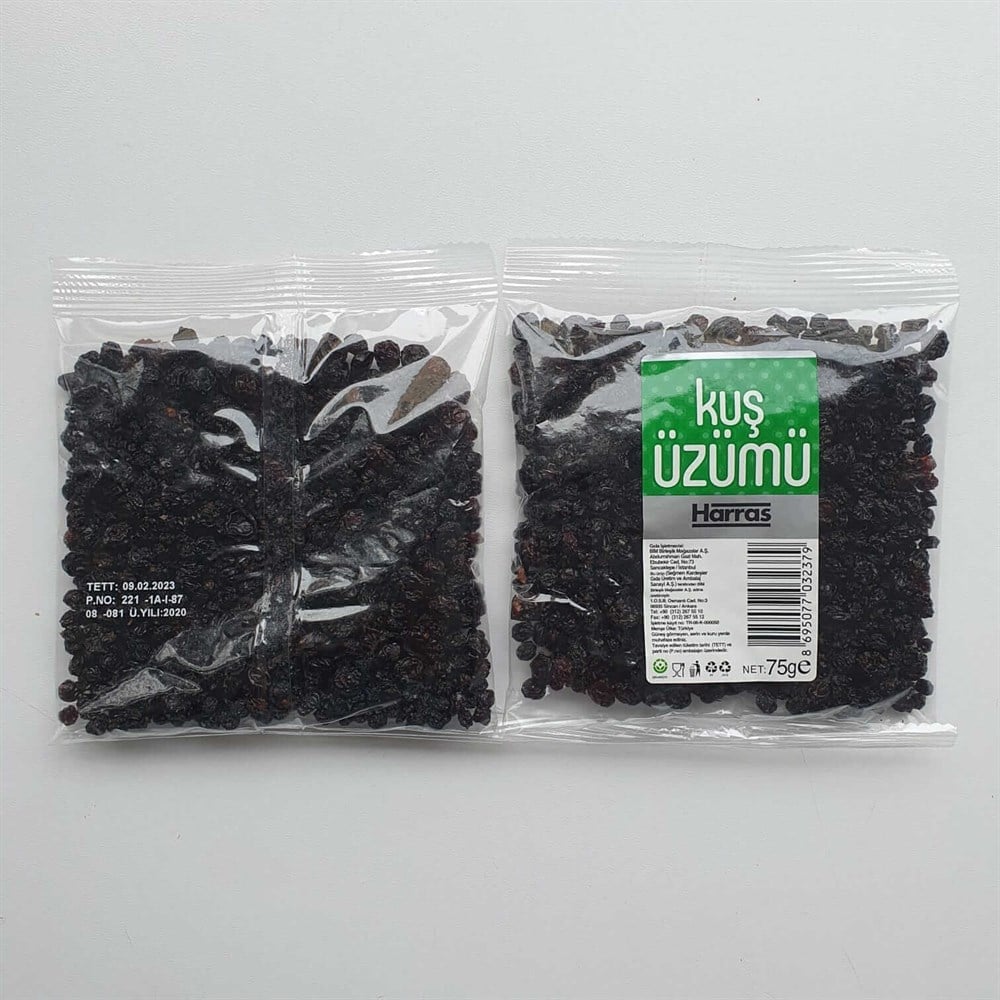 KUŞ ÜZÜMÜ 75 GR.