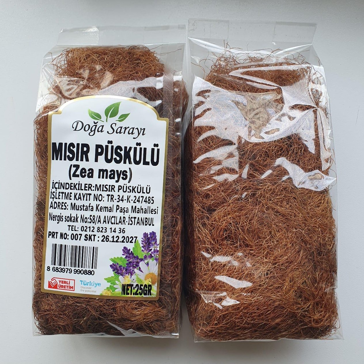 MISIR PÜSKÜLÜ