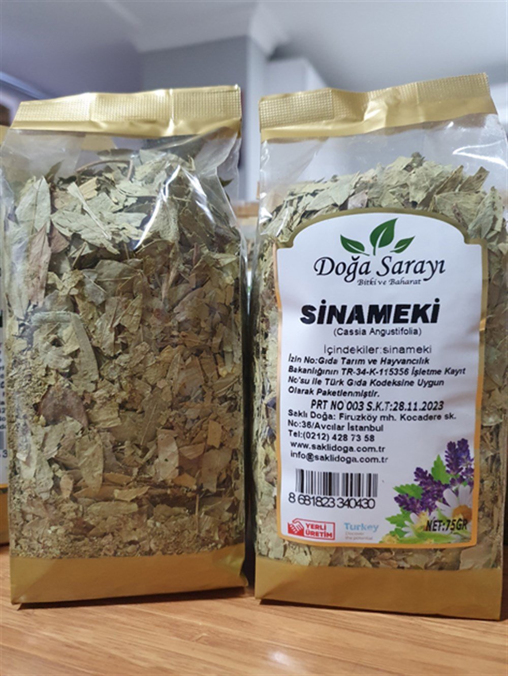 SENAMEKİ 75 GR