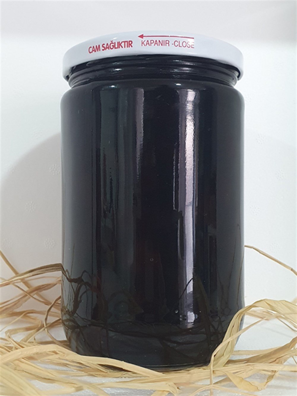 VİŞNE REÇELİ (ODUN ATEŞİNDE YAPILMIŞ)  750 GR