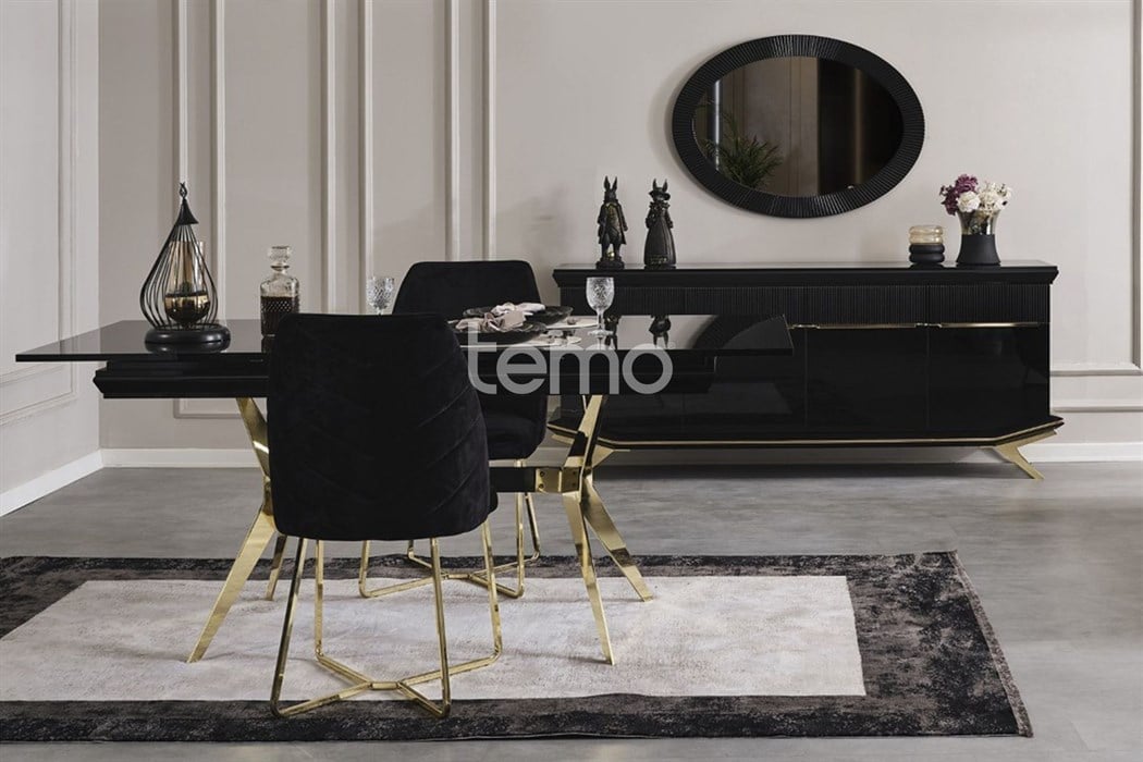 Masarati Gold Yemek Odası