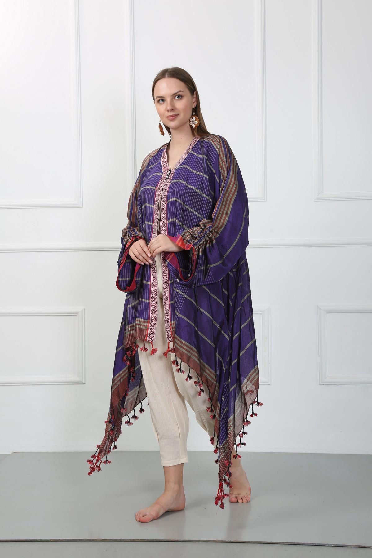 Agva 643503 Pest Peştamal Kadın Kimono