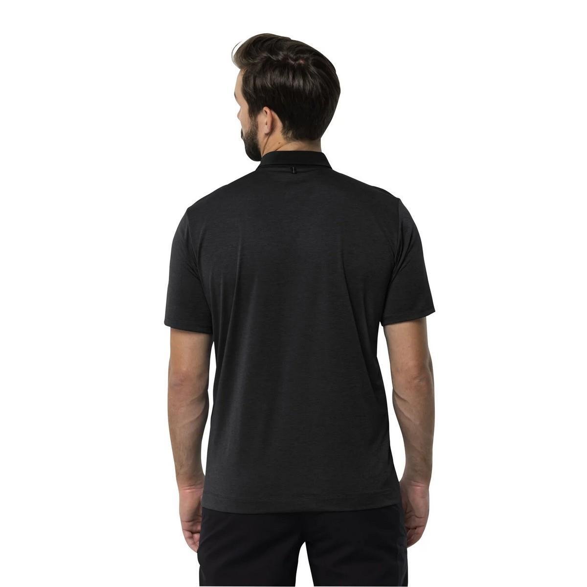 Jack Wolfskin 1808542 Pack & Go Polo M Erkek Polo Tişört