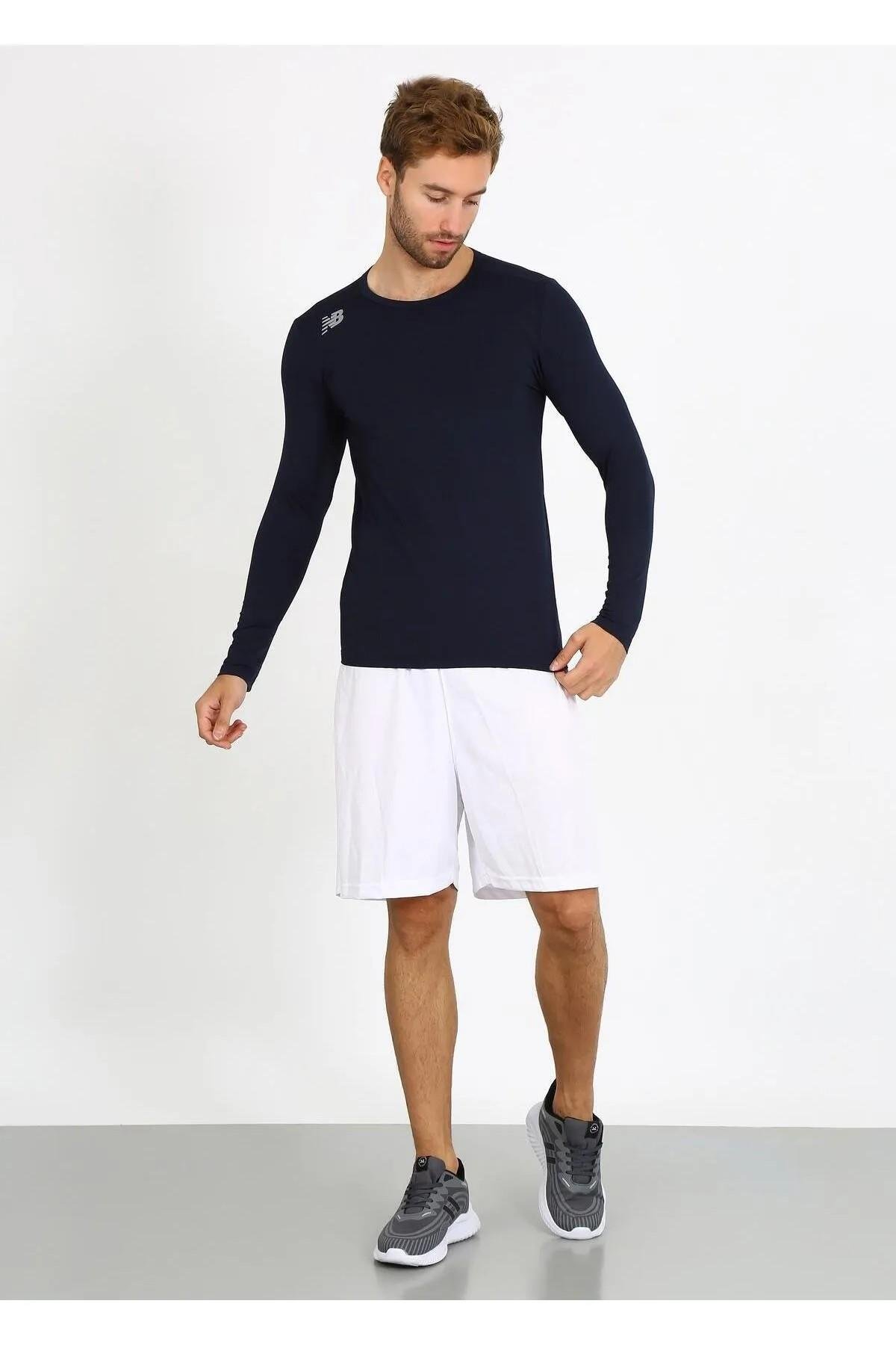 New Balance NBTM2110-AVI Erkek Uzun Kol İçlik