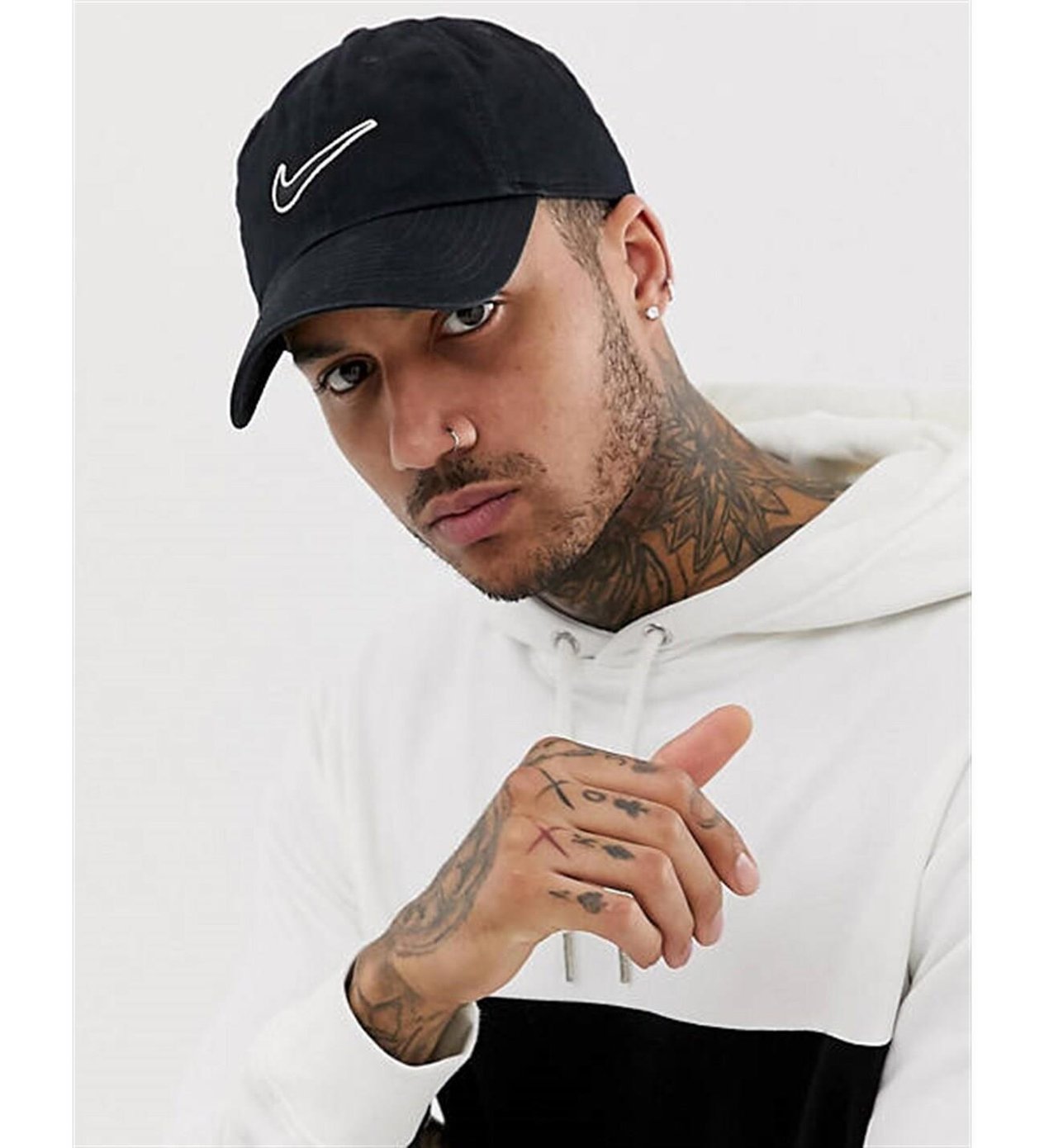 Nike 943091-010 U Nsw H86 Swoosh Wash Cap Unisex Spor Şapka
