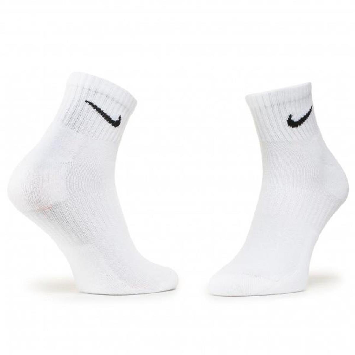 Nike SX7667-100 U Nk Everyday Csh Ankl 3Pr Erkek Spor Çorap