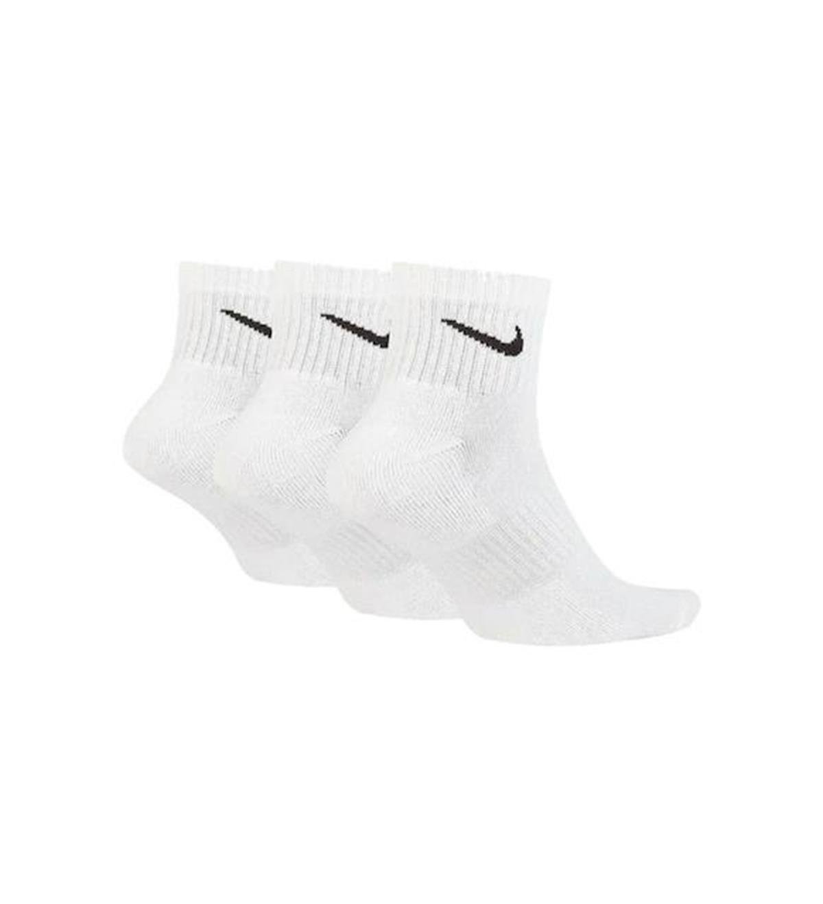Nike SX7667-100 U Nk Everyday Csh Ankl 3Pr Erkek Spor Çorap