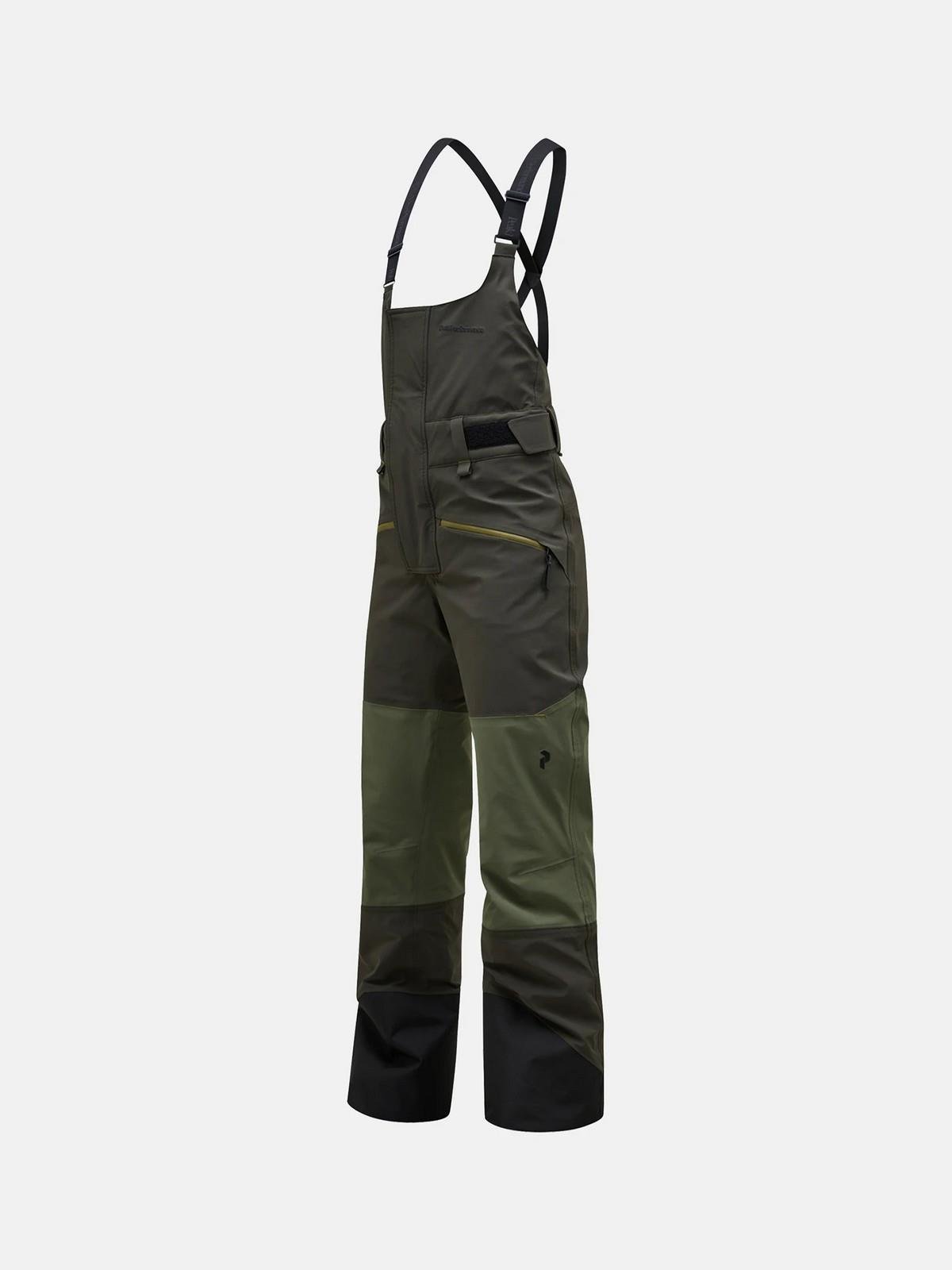 Peak Performance G78995010 W 2L Stretch Bib Kadın Kayak Pantolonu