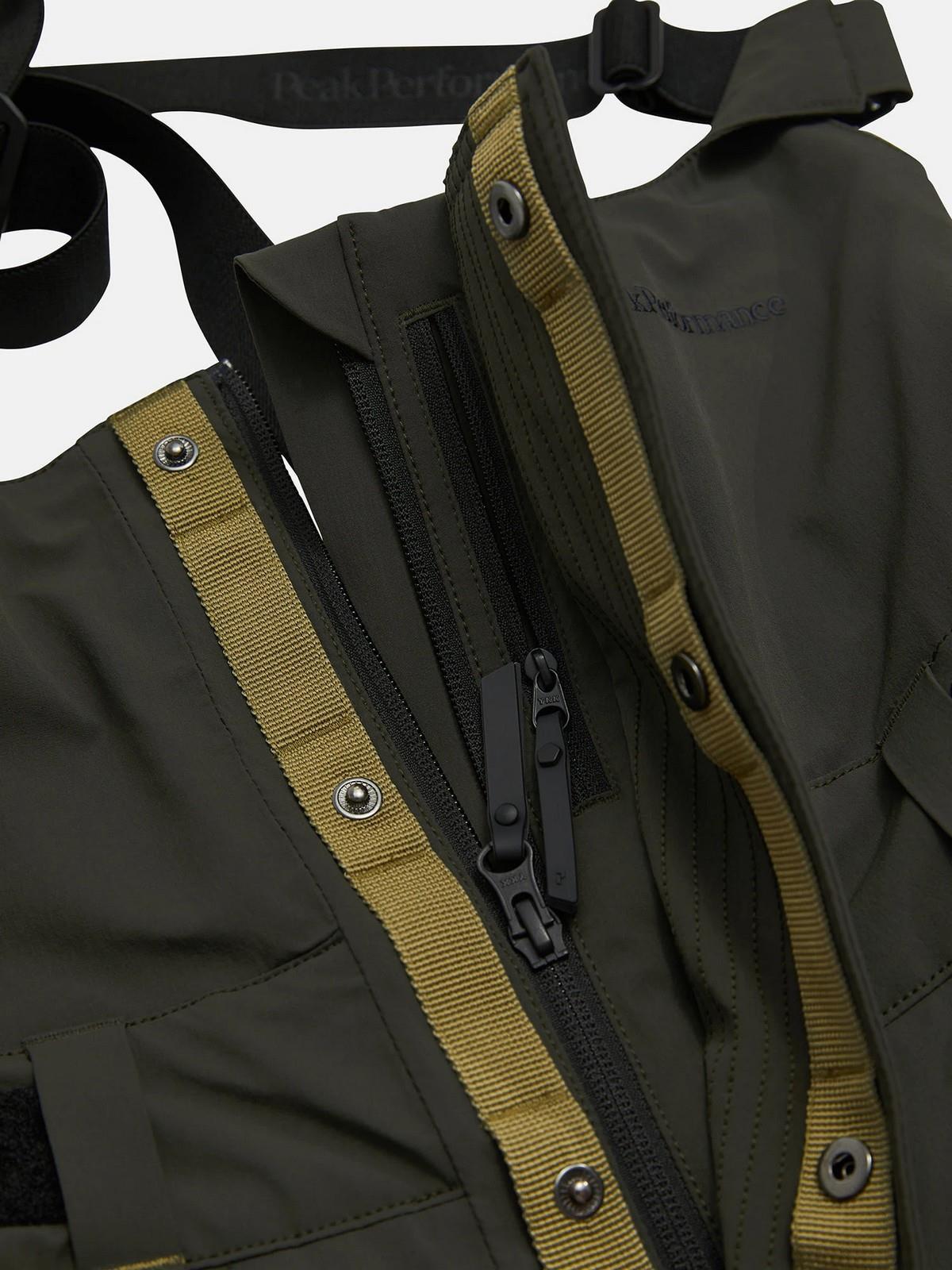 Peak Performance G78995010 W 2L Stretch Bib Kadın Kayak Pantolonu