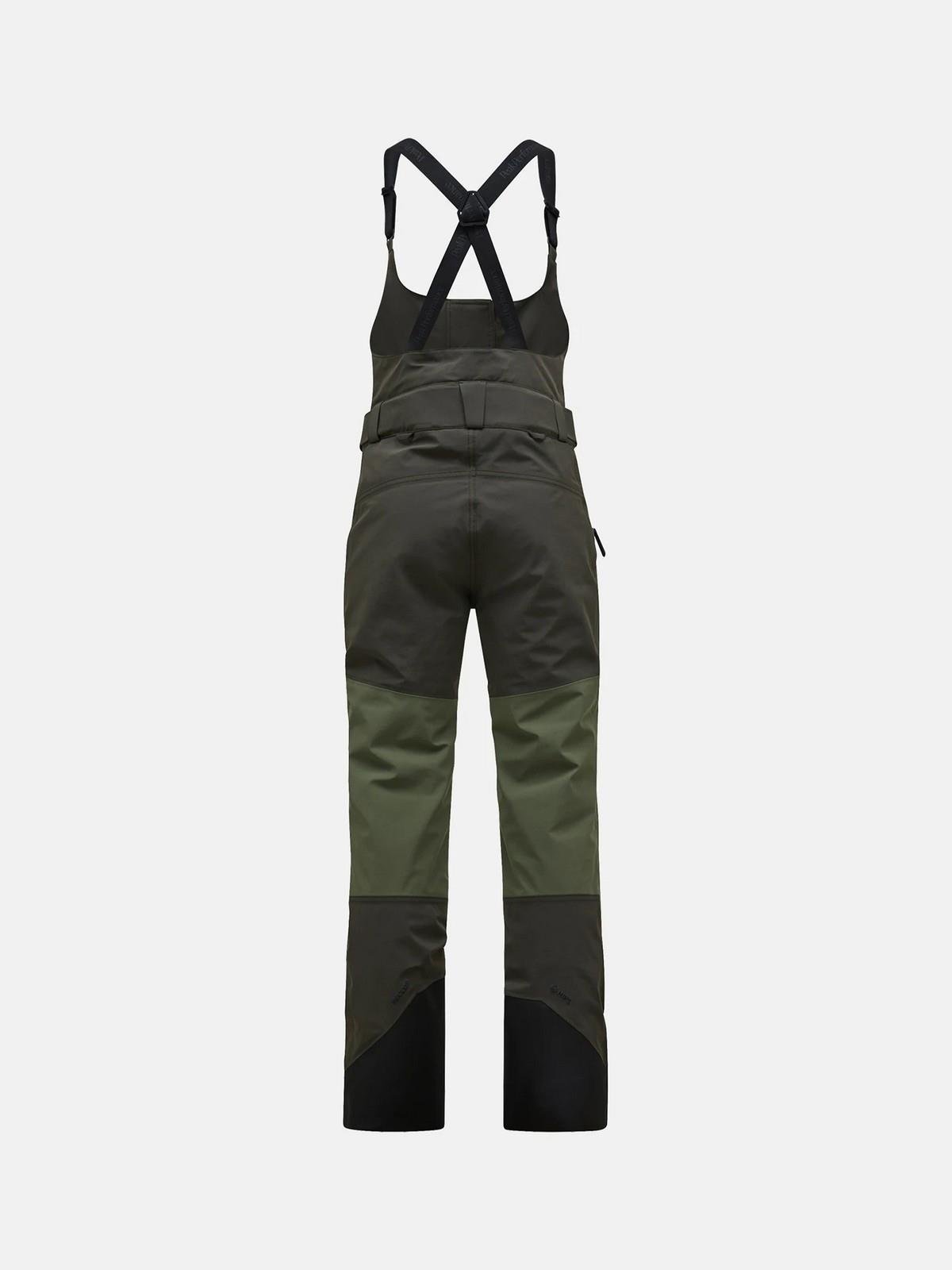 Peak Performance G78995010 W 2L Stretch Bib Kadın Kayak Pantolonu