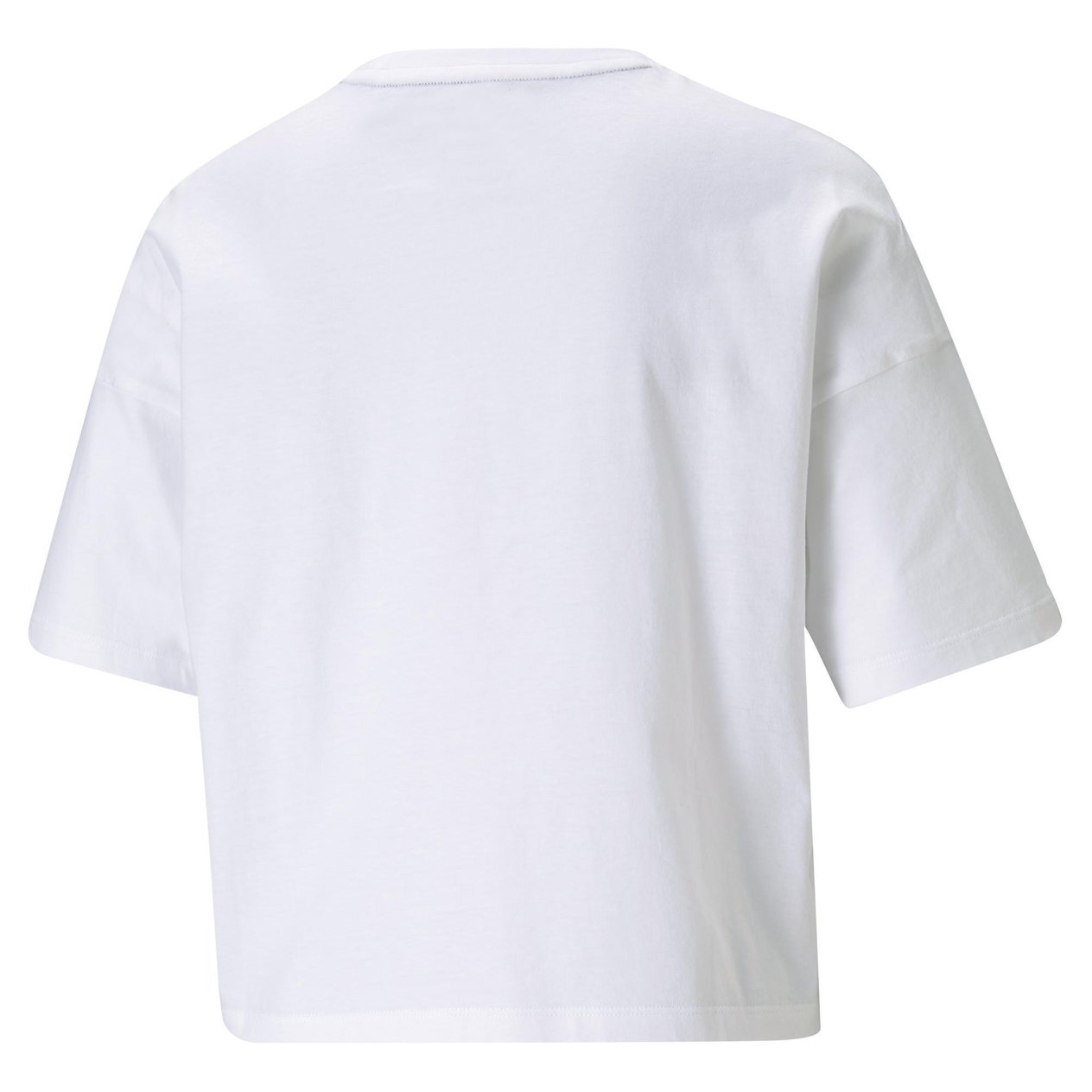 Puma 58686602 Ess Cropped Logo Tee Kadın Spor Tişört