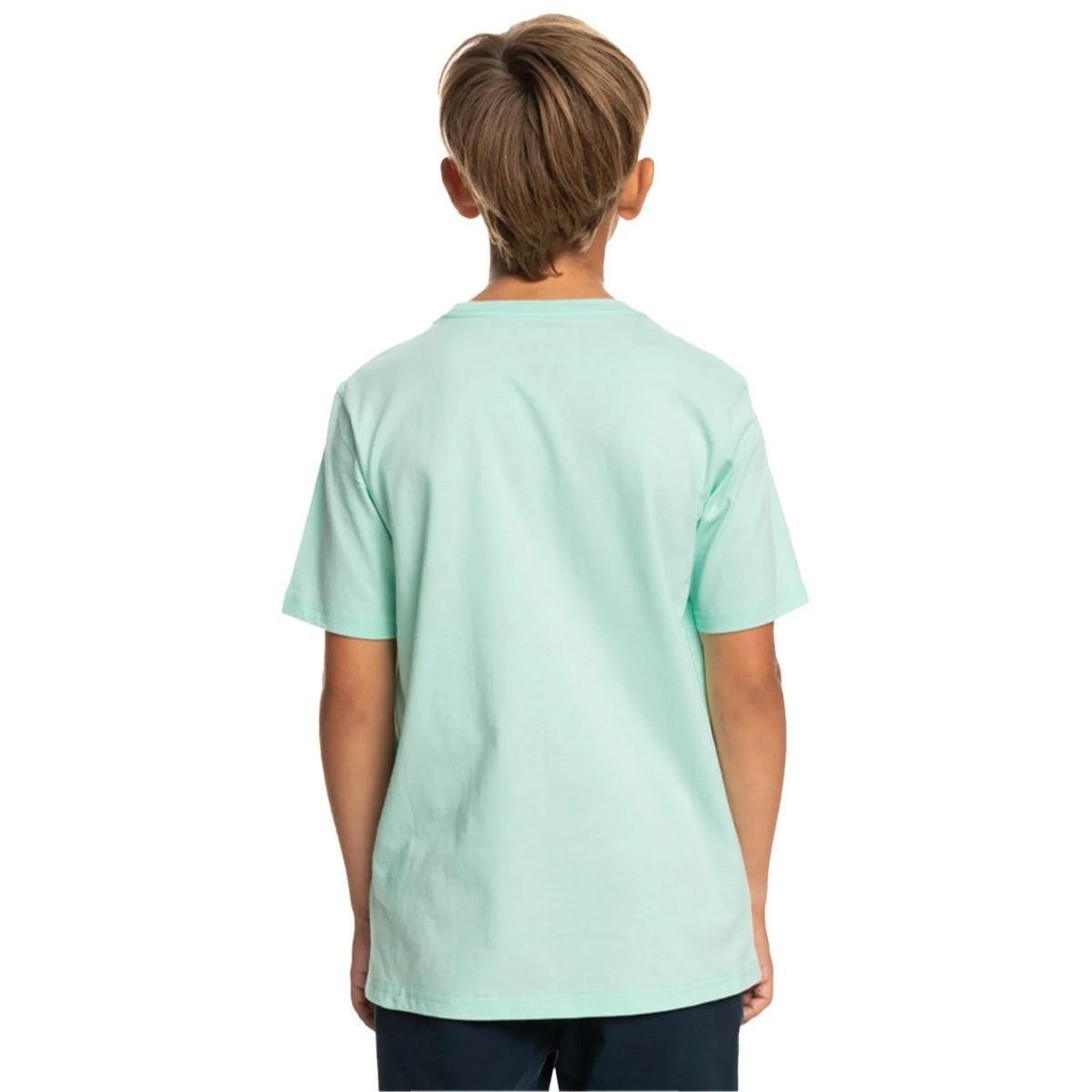 Quiksilver EQBZT04590 Circledline B Tees Erkek Çocuk Tişört