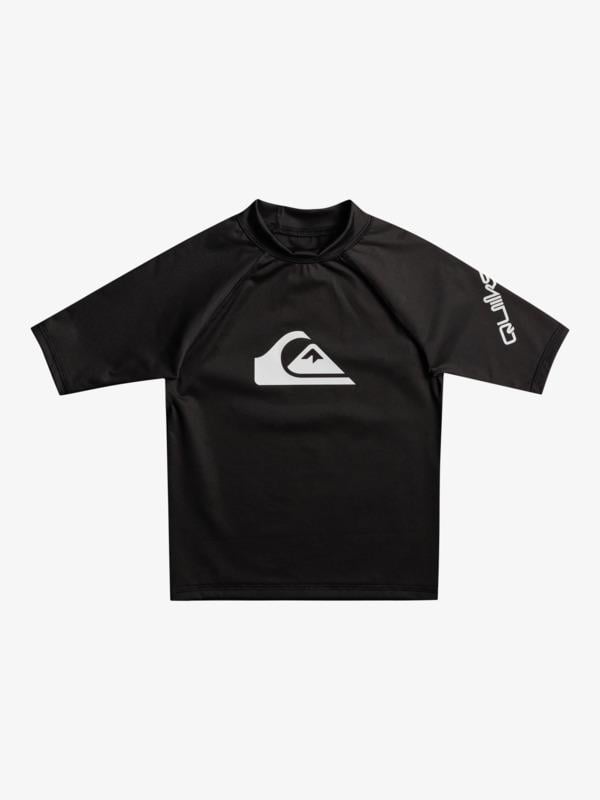 Quiksilver EQKWR03120-KVJ0 All Time Ss Boy Çocuk Yüzücü T-Shirt