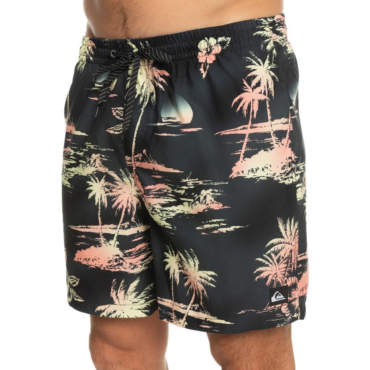 Quiksilver EQYJV04002 Mix 17 M Jamv Erkek Şort Mayo