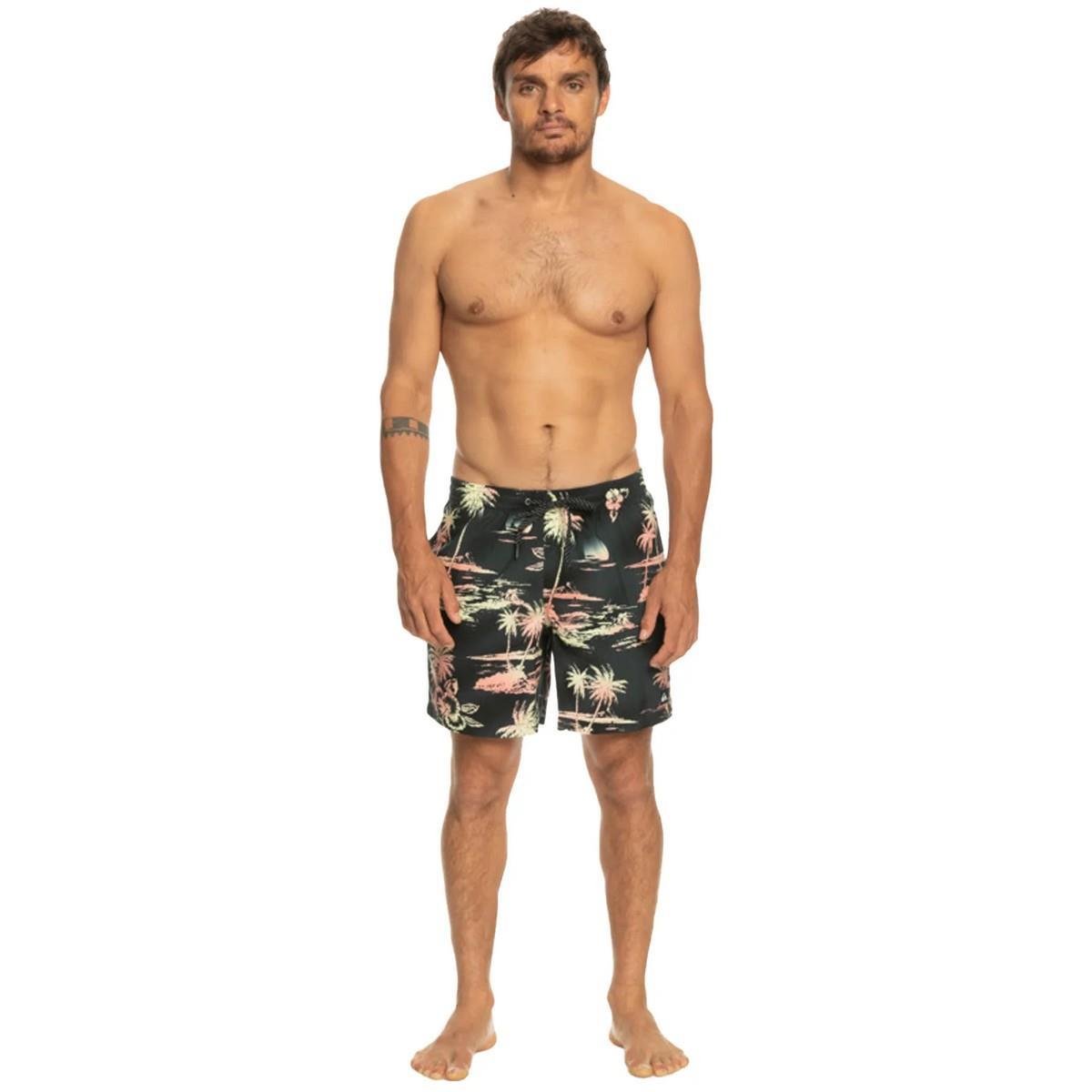 Quiksilver EQYJV04002 Mix 17 M Jamv Erkek Şort Mayo