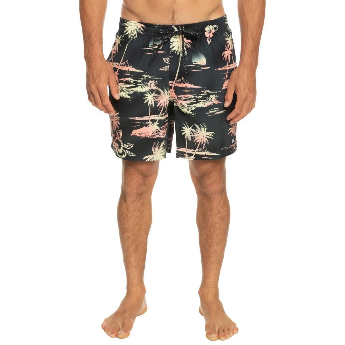 Quiksilver EQYJV04002 Mix 17 M Jamv Erkek Şort Mayo