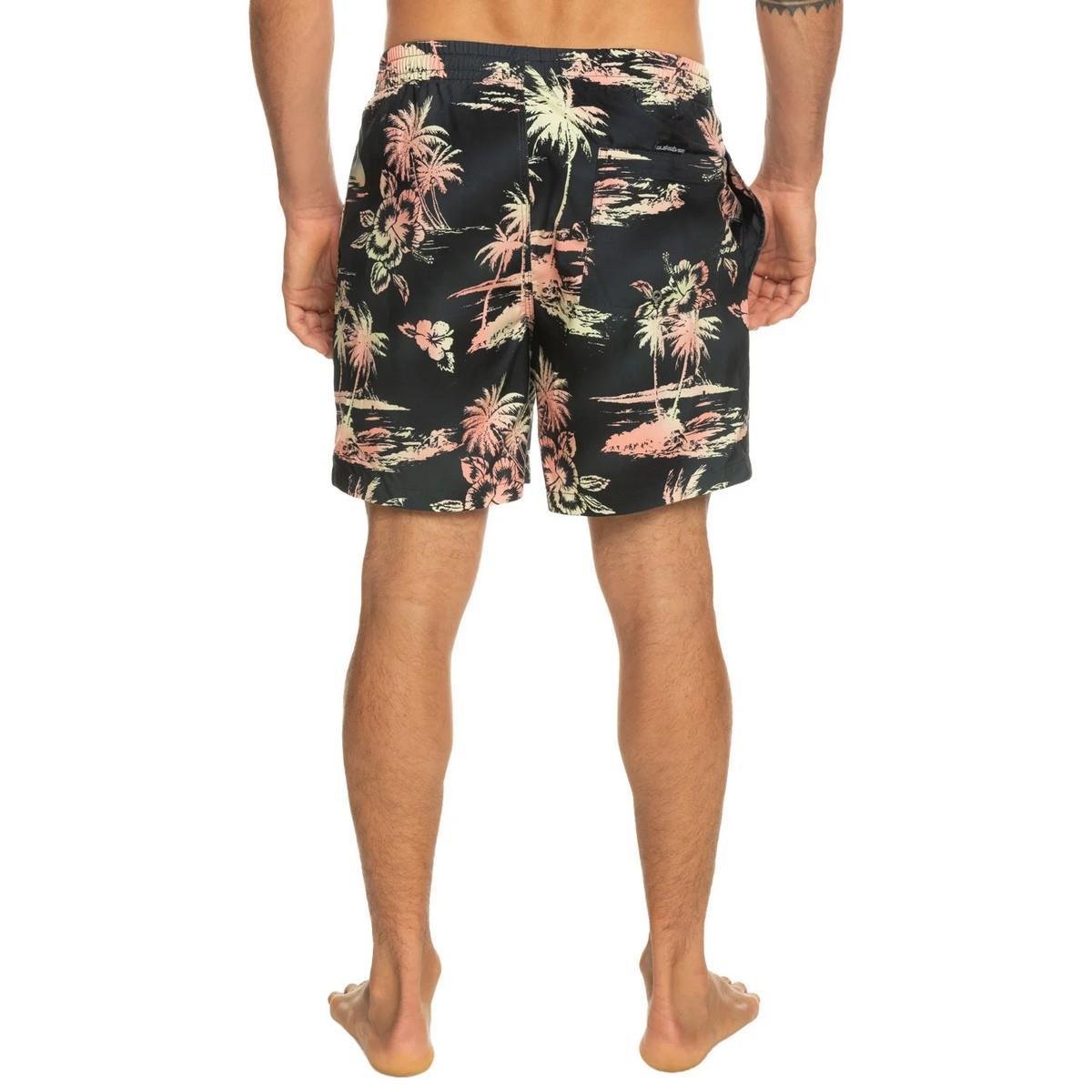 Quiksilver EQYJV04002 Mix 17 M Jamv Erkek Şort Mayo