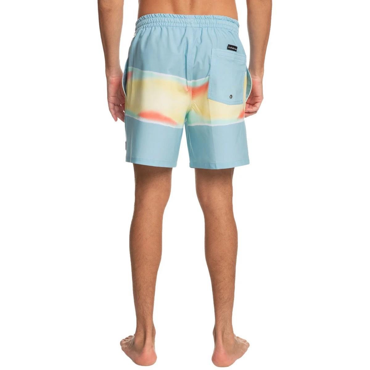 Quiksilver EQYJV04011 Air-Brush 17Nb M Jamv Erkek Şort Mayo