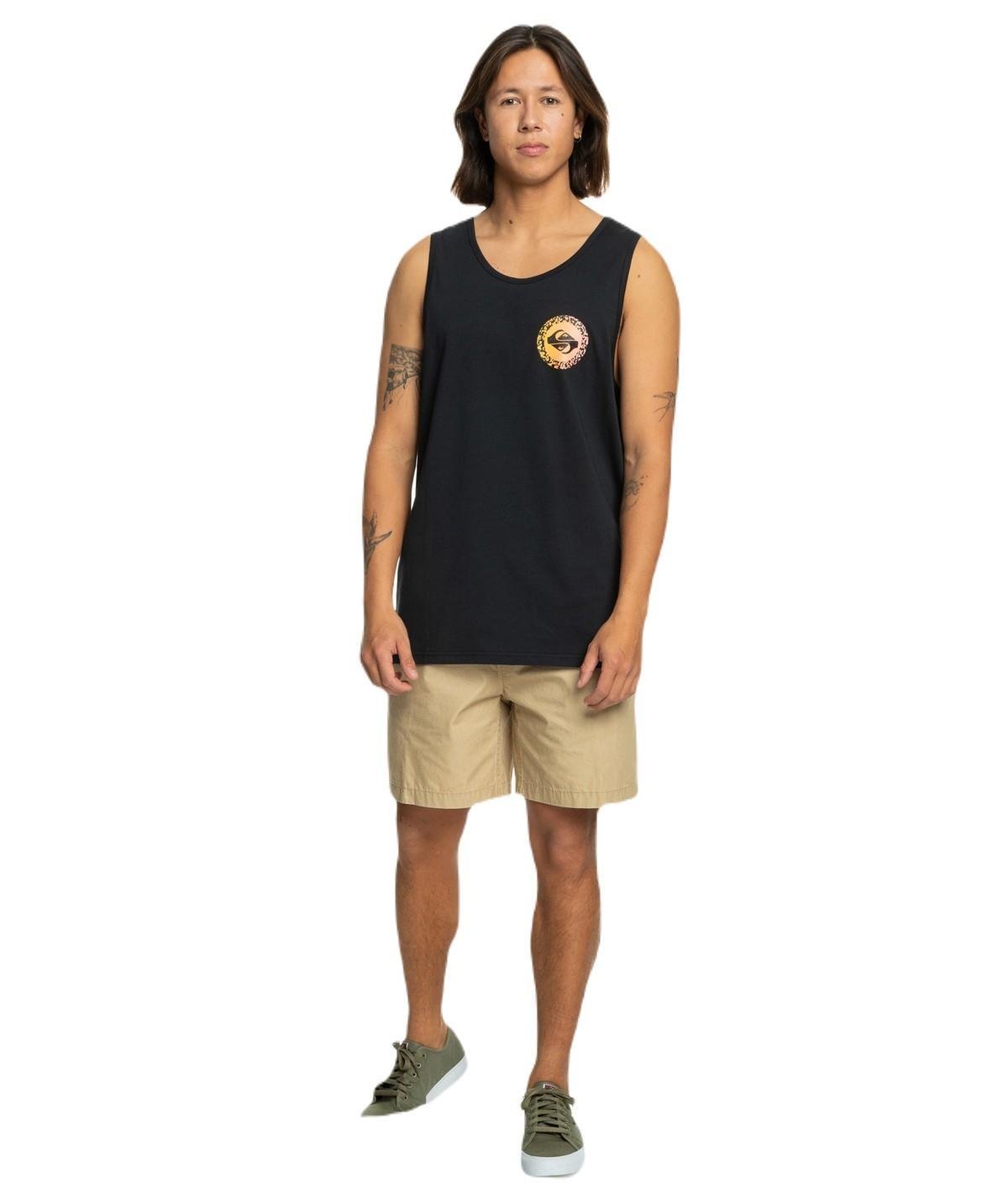 Quiksilver EQYZT07663 Long Fade Erkek Spor Atlet