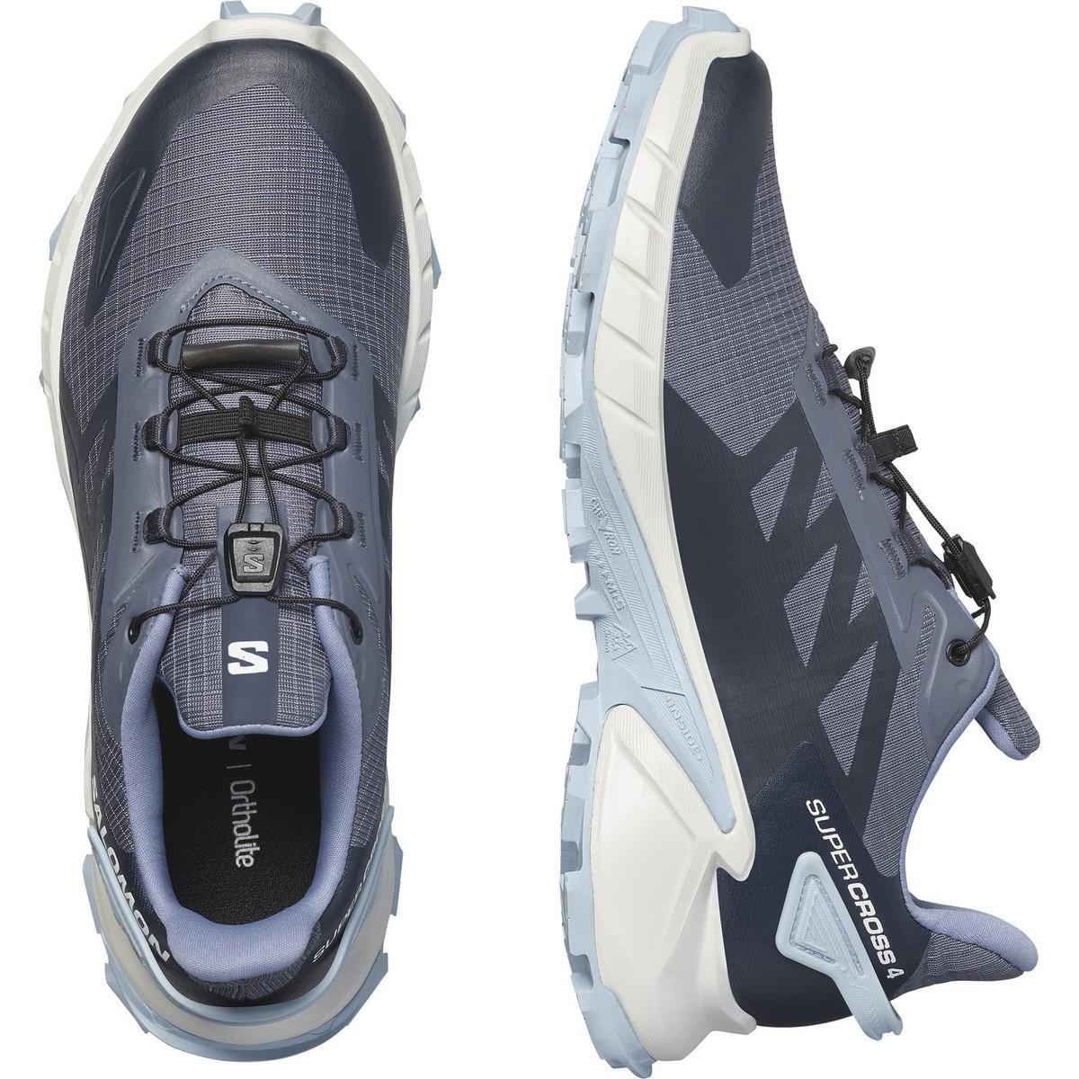 Salomon L47461700 Supercross 4 W Kadın Koşu Ayakkabısı