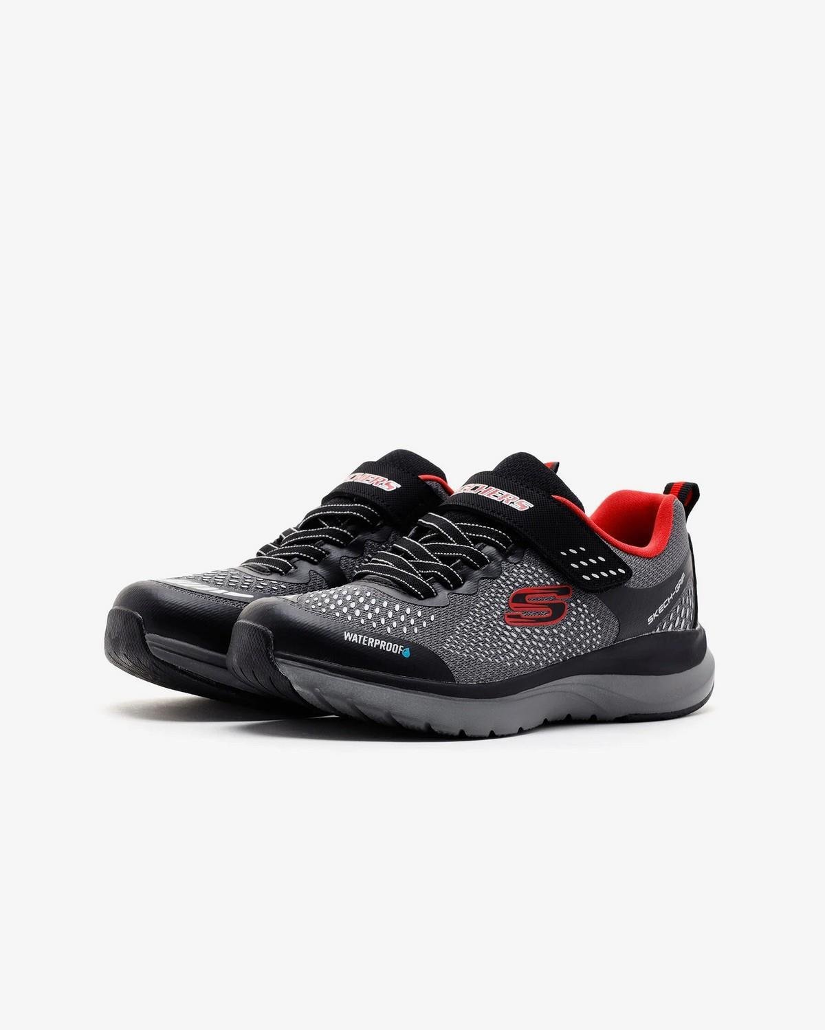 Skechers 403847L CCBK Ultra Groove-Aquasonik Erkek Çocuk Spor Ayakkabı