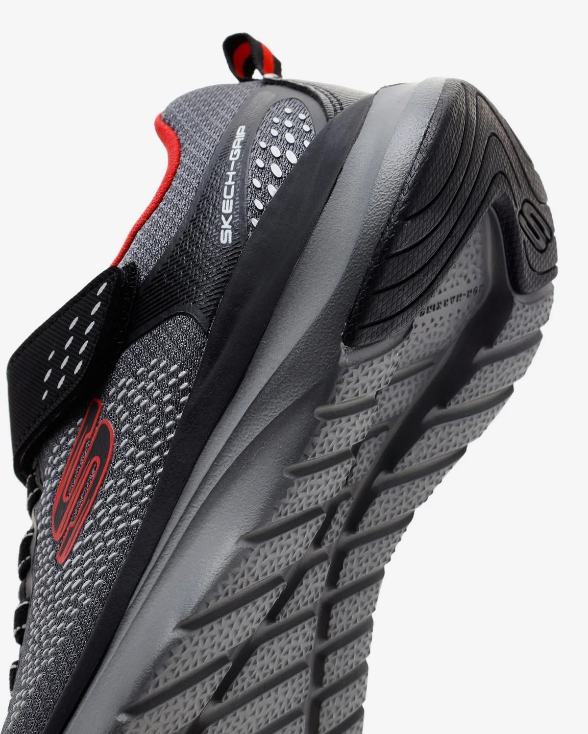 Skechers 403847L CCBK Ultra Groove-Aquasonik Erkek Çocuk Spor Ayakkabı