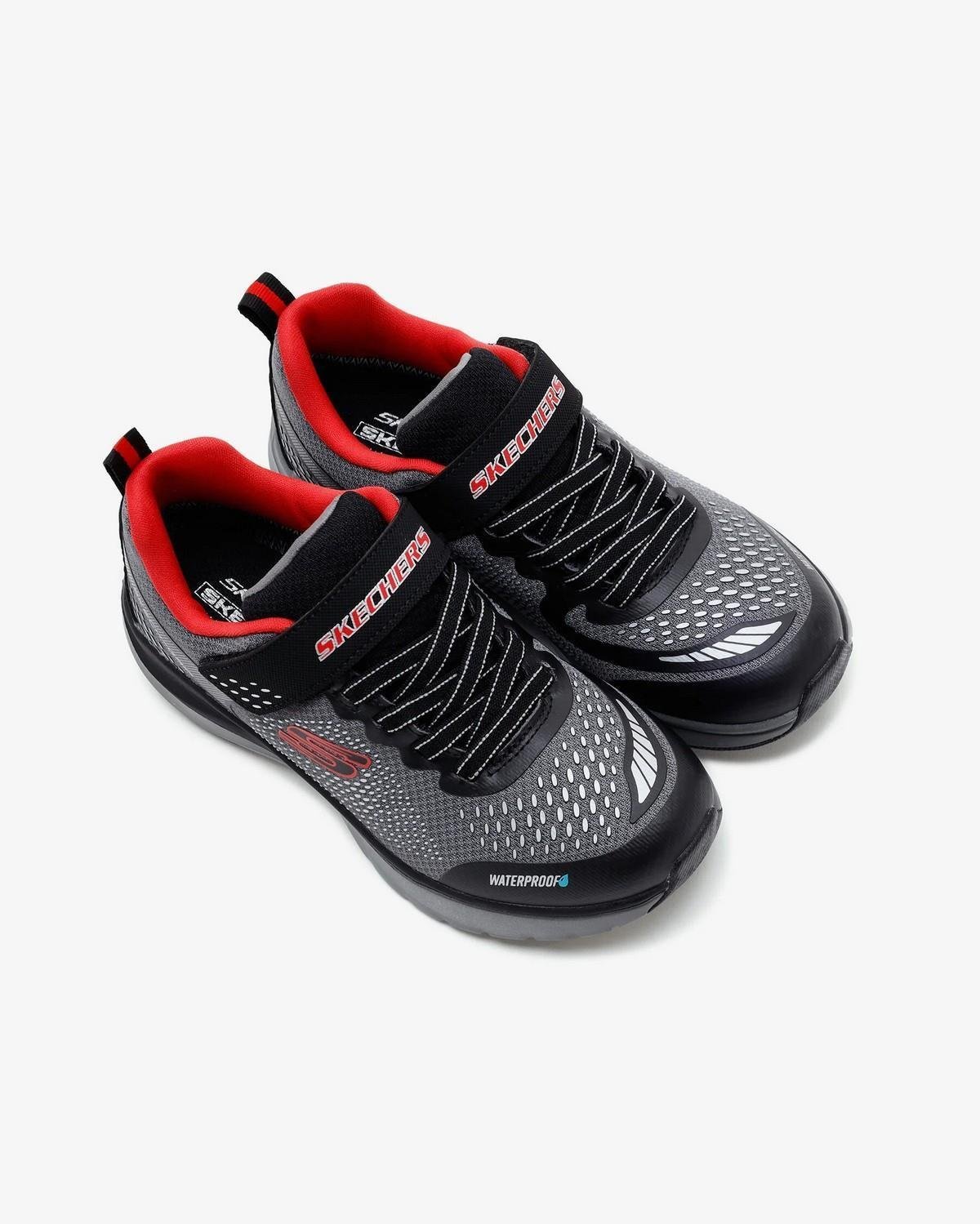 Skechers 403847L CCBK Ultra Groove-Aquasonik Erkek Çocuk Spor Ayakkabı
