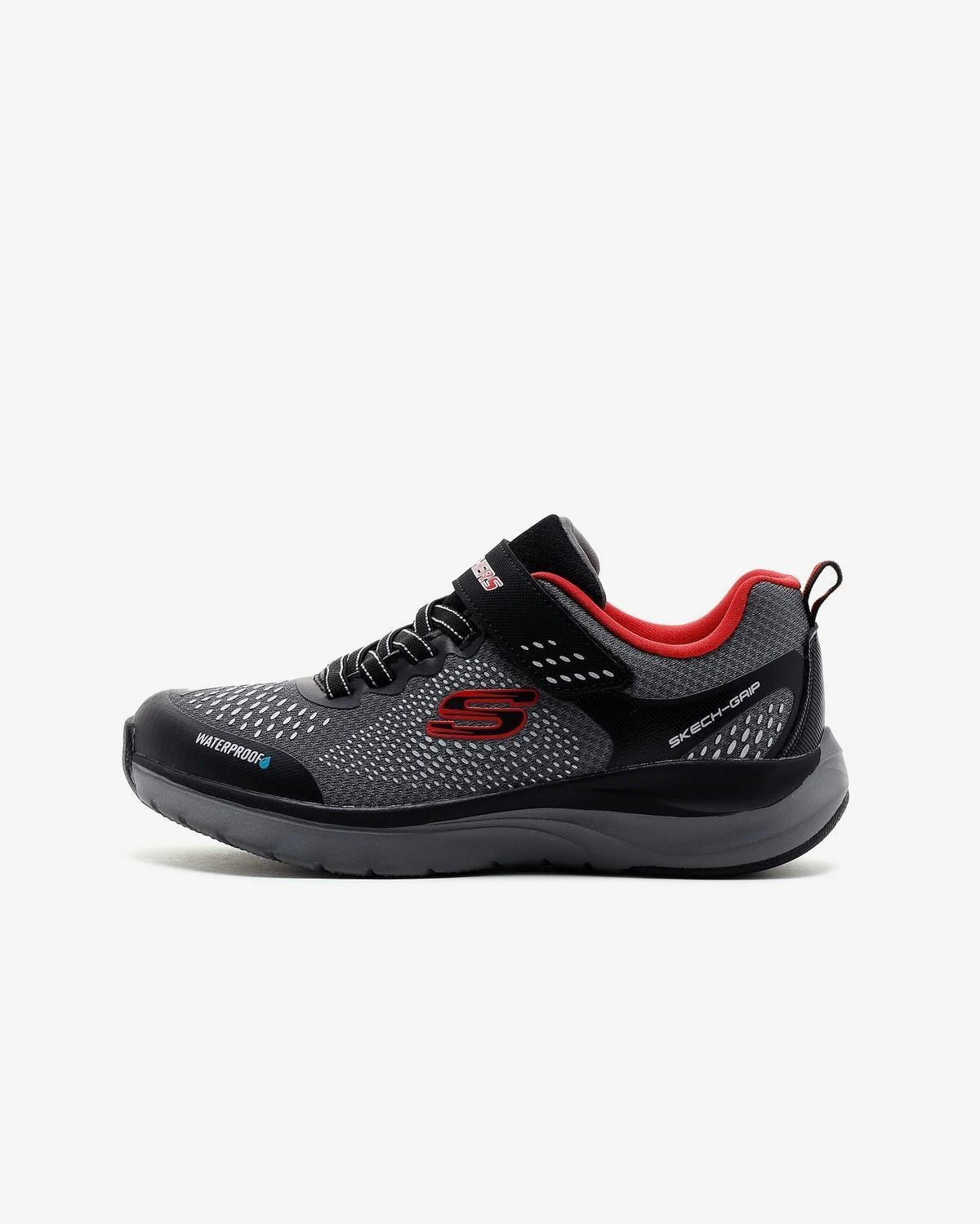 Skechers 403847L CCBK Ultra Groove-Aquasonik Erkek Çocuk Spor Ayakkabı