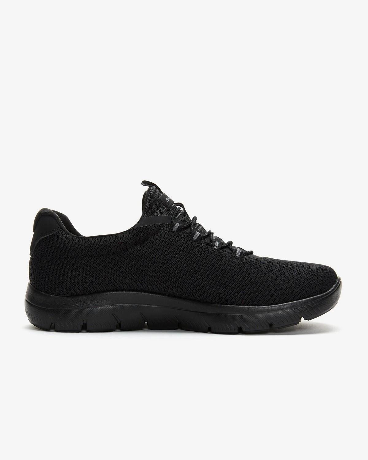 Skechers 52811TK BBK Summits Erkek Spor Ayakkabı
