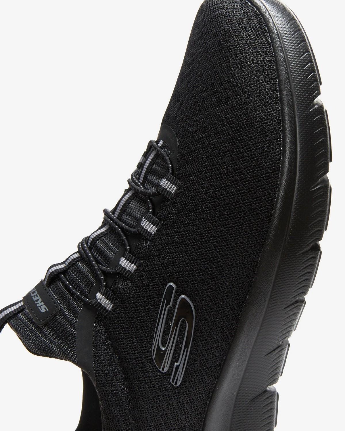Skechers 52811TK BBK Summits Erkek Spor Ayakkabı
