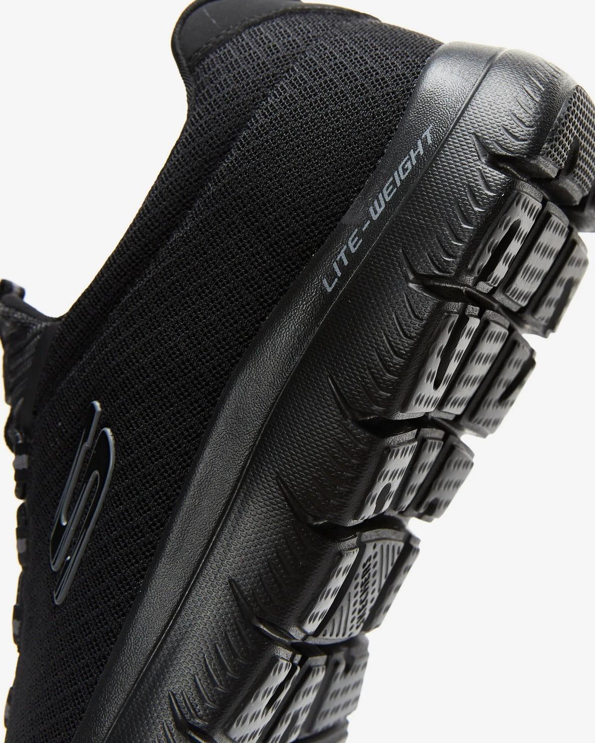 Skechers 52811TK BBK Summits Erkek Spor Ayakkabı