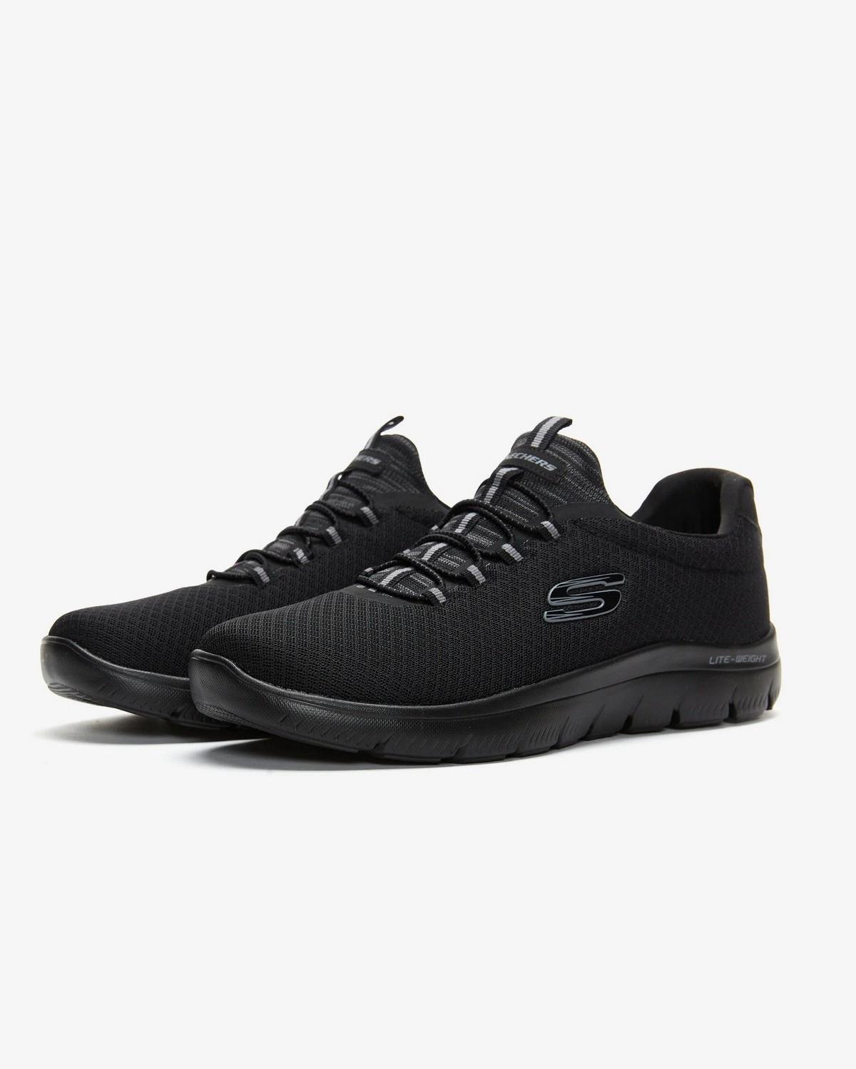 Skechers 52811TK BBK Summits Erkek Spor Ayakkabı