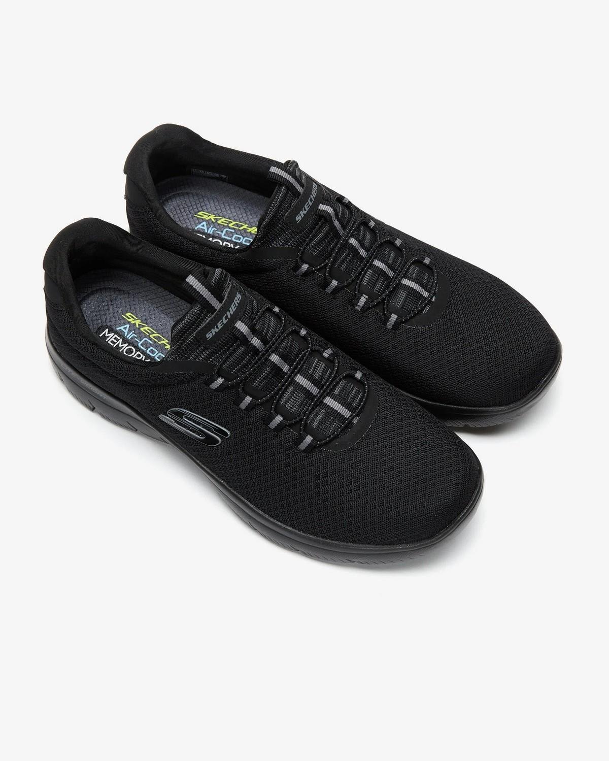 Skechers 52811TK BBK Summits Erkek Spor Ayakkabı