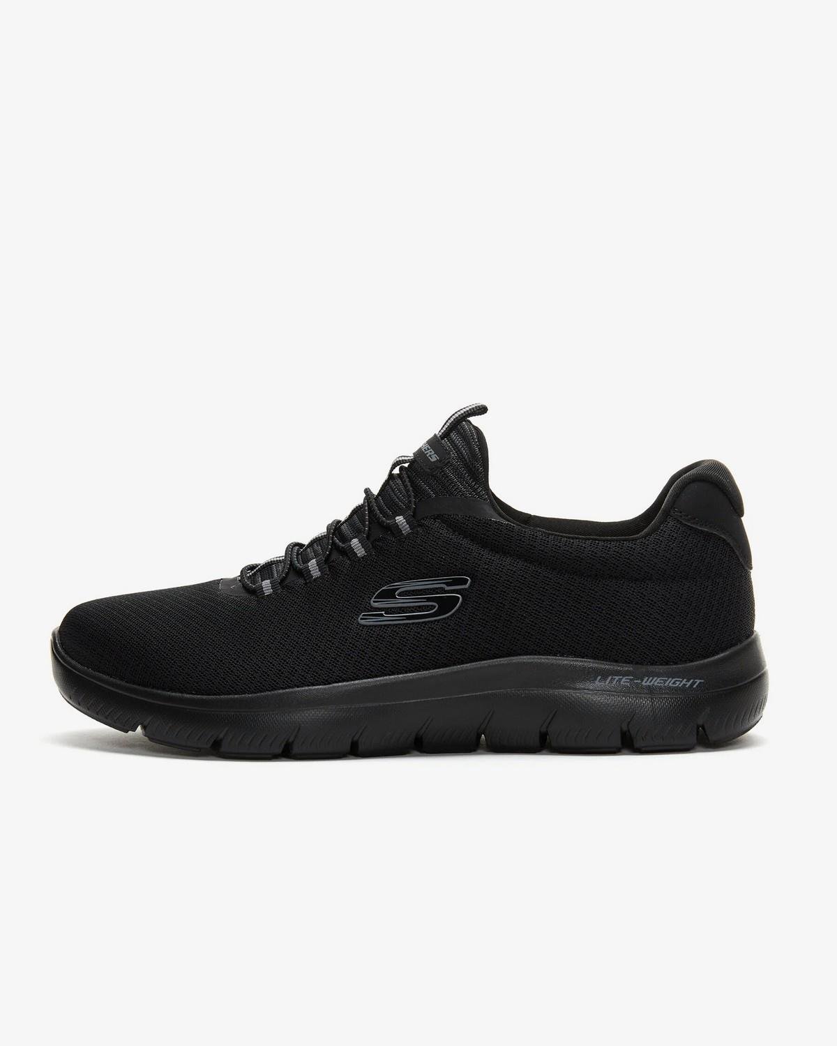 Skechers 52811TK BBK Summits Erkek Spor Ayakkabı